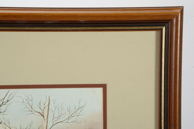 Judith Webb Original Watercolor Landscape