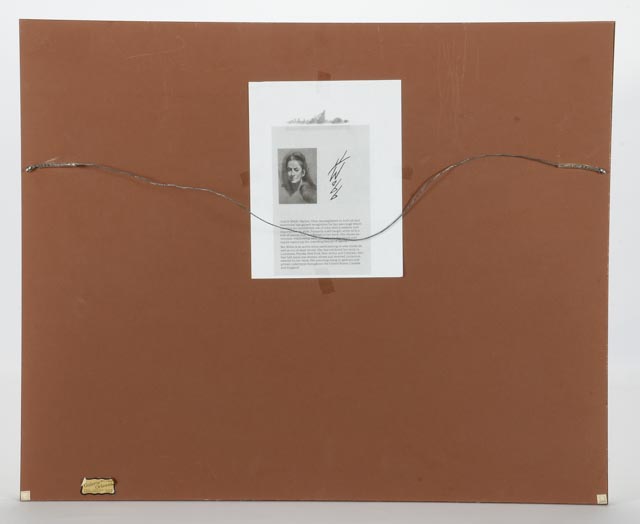 Judith Webb Original Watercolor Landscape