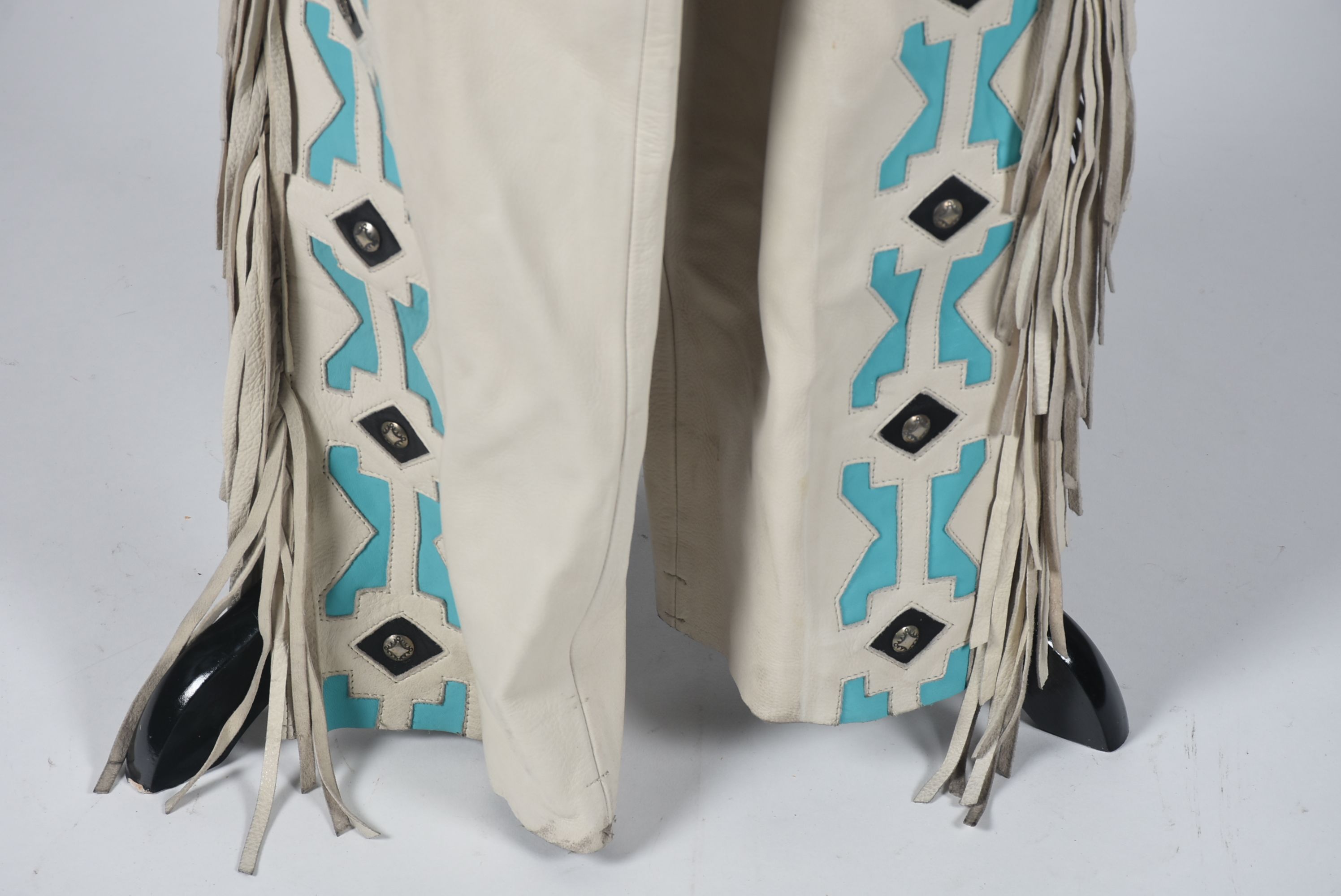 Michael Hoban for North Beach Leather Ensemble with Fringe