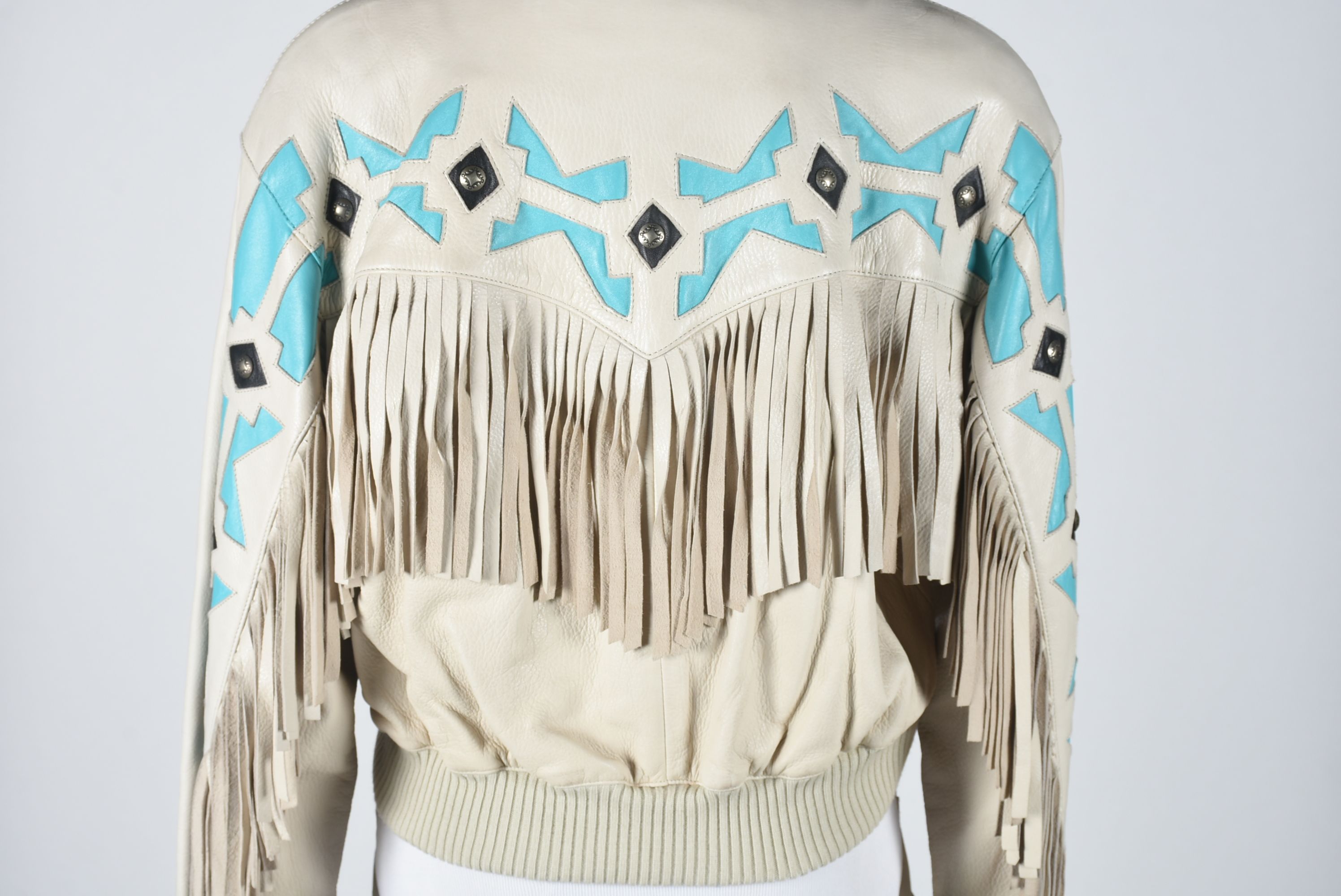 Michael Hoban for North Beach Leather Ensemble with Fringe