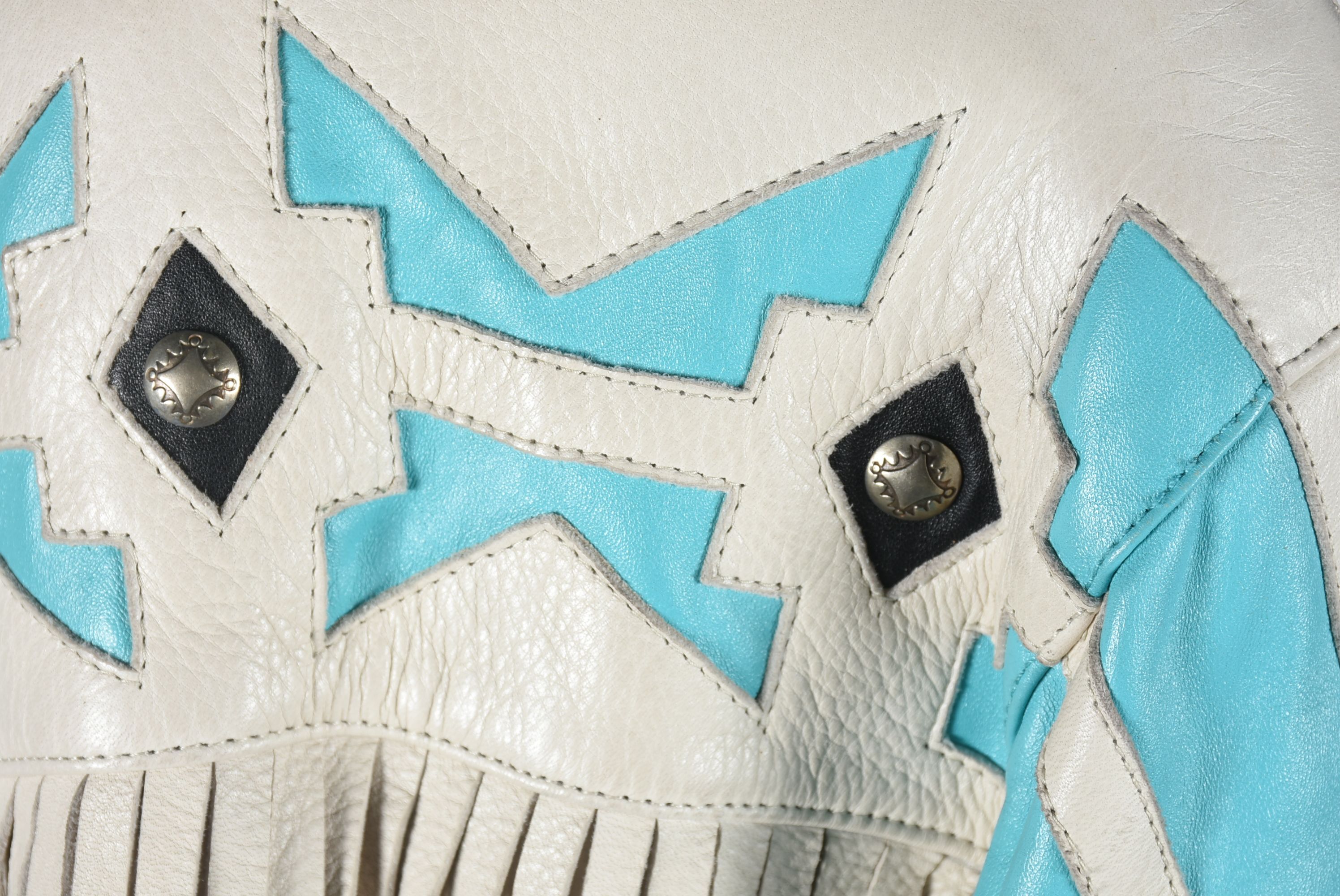 Michael Hoban for North Beach Leather Ensemble with Fringe