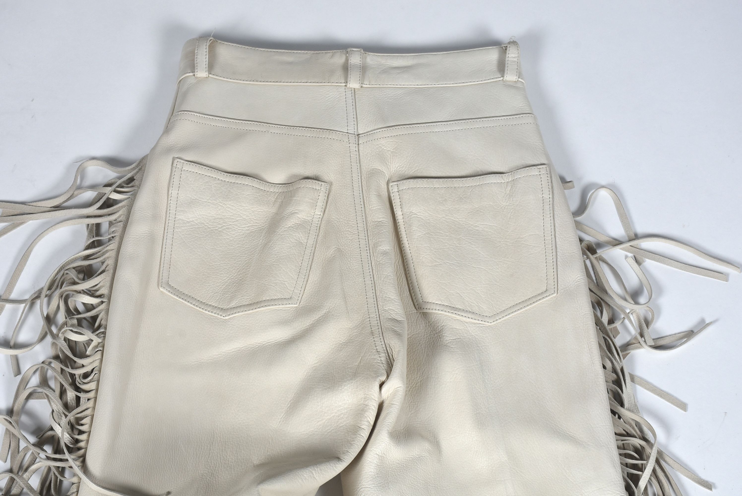 Michael Hoban for North Beach Leather Ensemble with Fringe