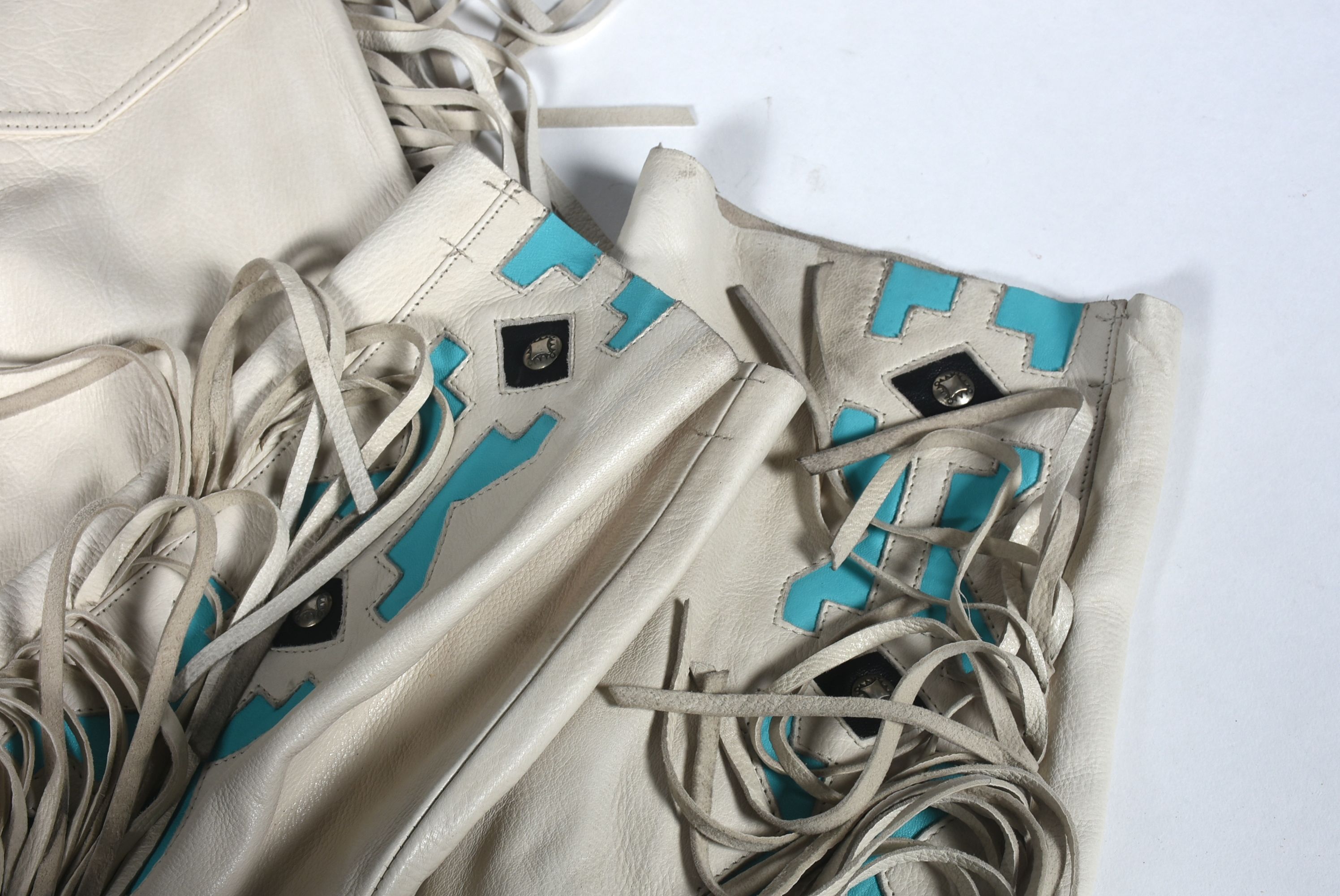 Michael Hoban for North Beach Leather Ensemble with Fringe