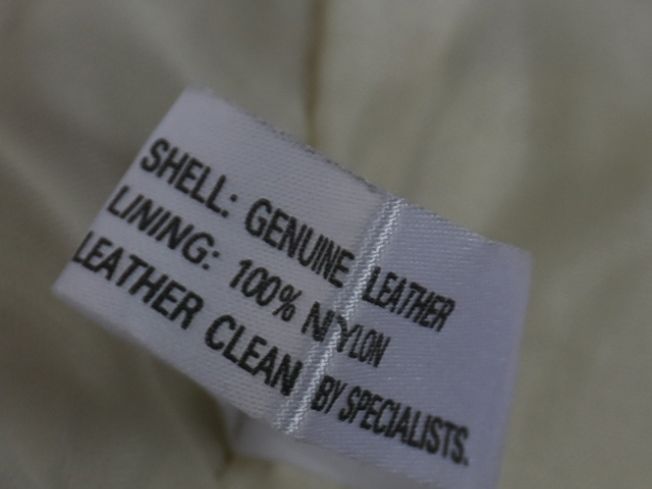 Michael Hoban for North Beach Leather Ensemble with Fringe