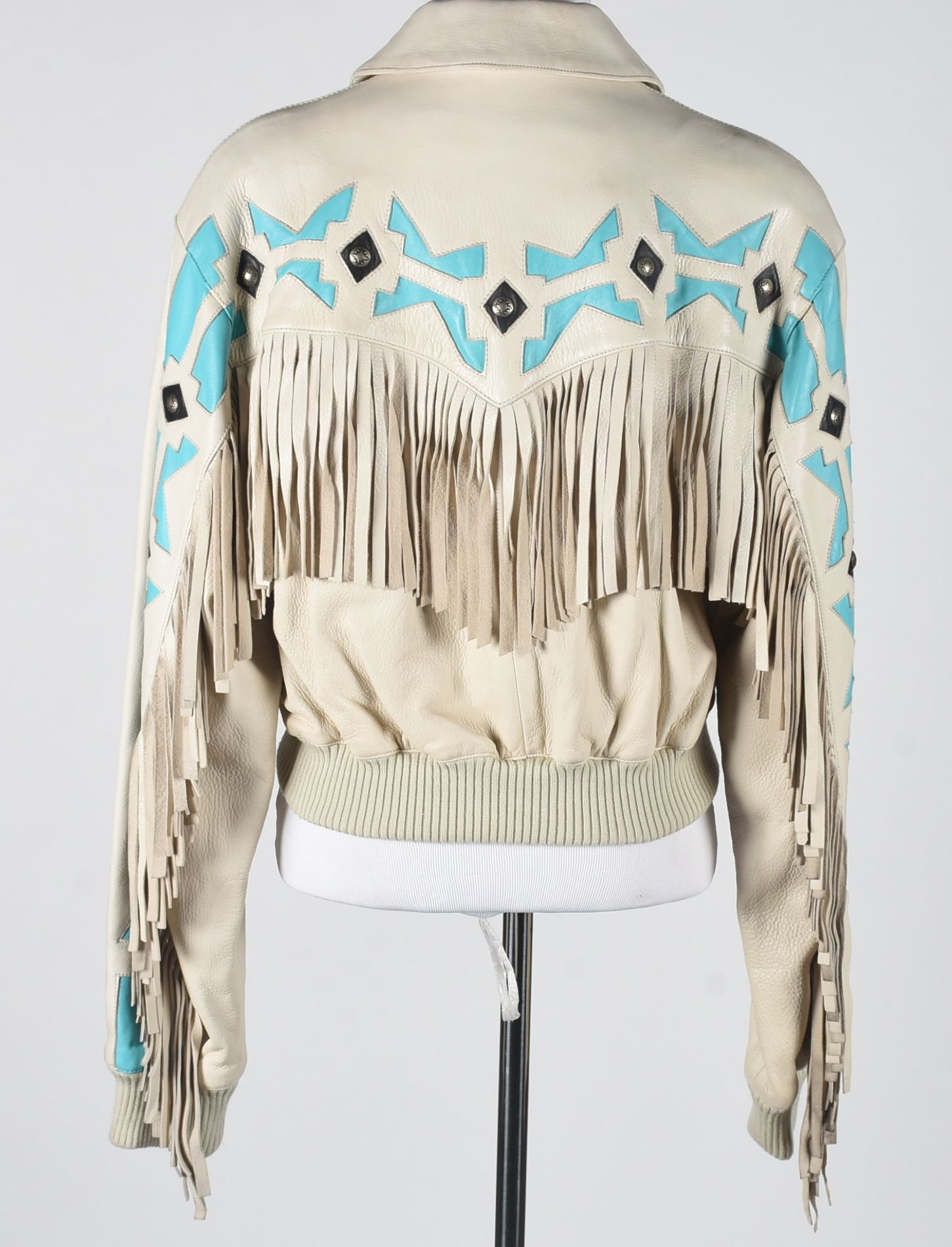 Michael Hoban for North Beach Leather Ensemble with Fringe
