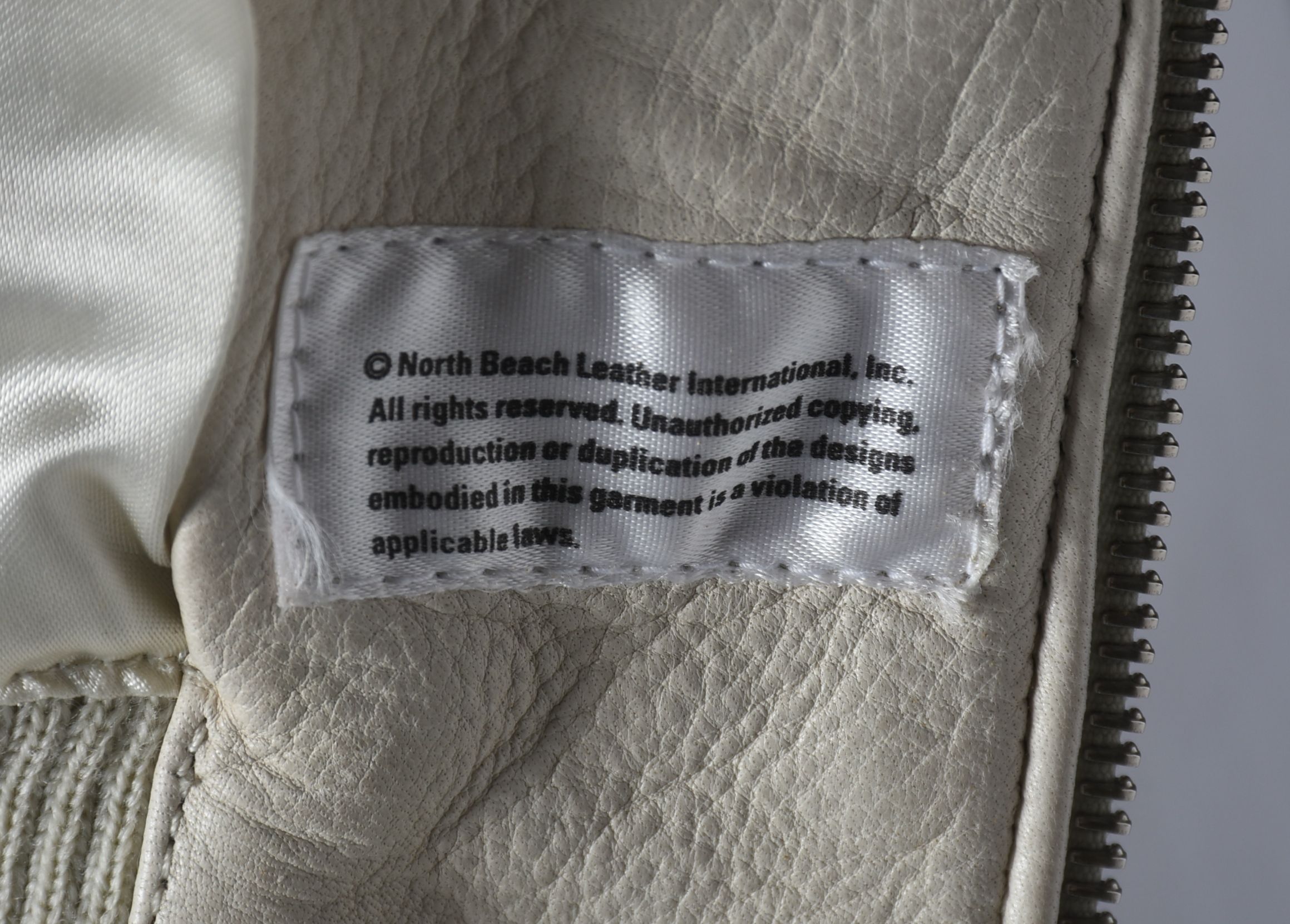 Michael Hoban for North Beach Leather Ensemble with Fringe