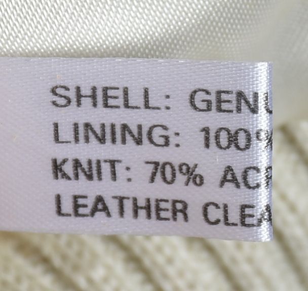 Michael Hoban for North Beach Leather Ensemble with Fringe