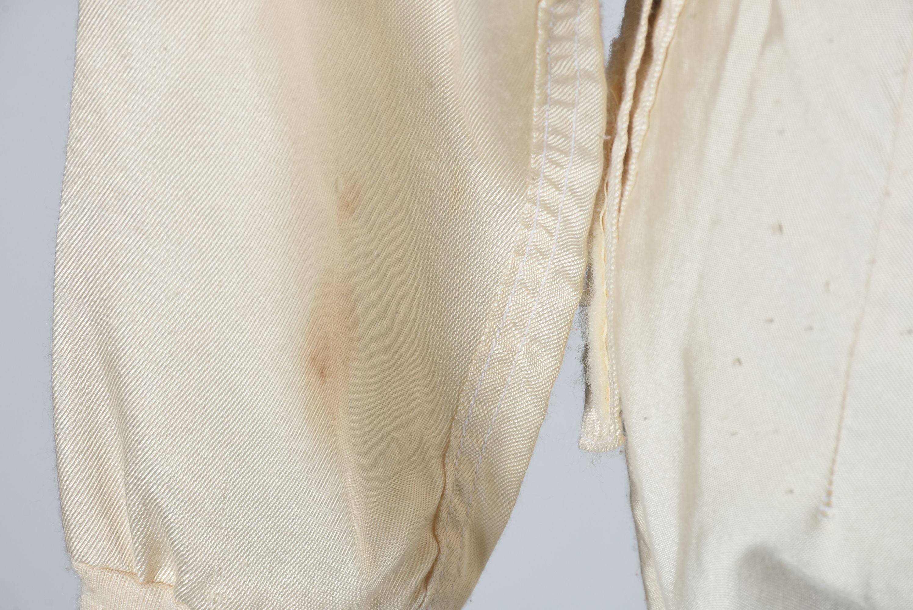 Tanya Tucker's Vintage Jeep Racing Team Beige Jumpsuit with Patches