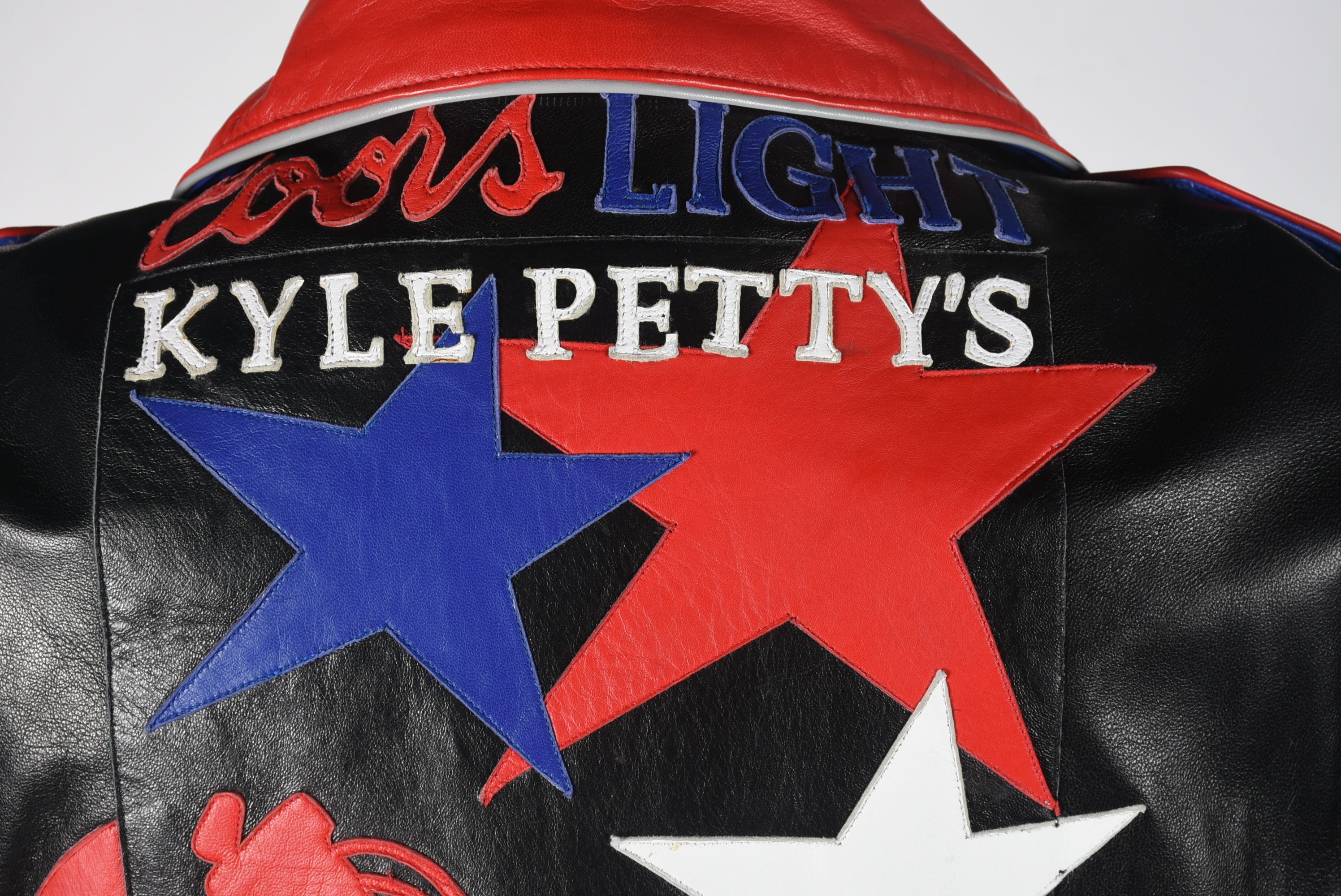 Tanya's Limited Edition Racing Team Leather Jacket Designed by Jeff Hamilton with Signature