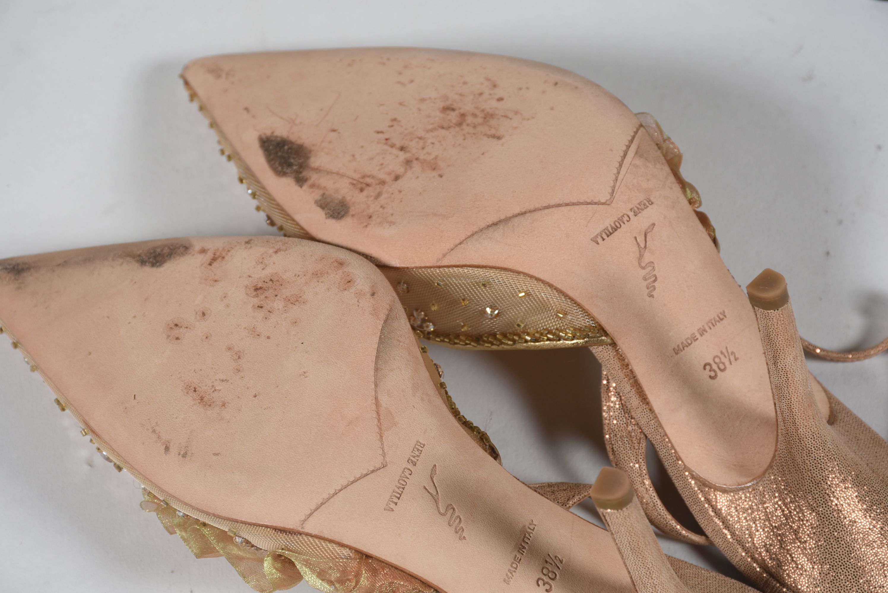 Baracci Haute Couture of Beverly Hills Formal Gown Worn at The Night of 100 Stars, A Celebration of The Academy Awards in 2008