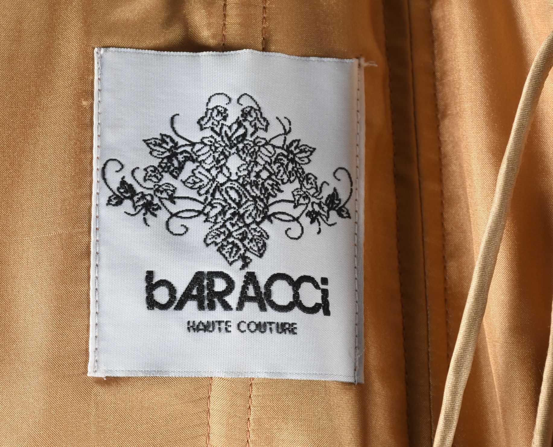 Baracci Haute Couture of Beverly Hills Formal Gown Worn at The Night of 100 Stars, A Celebration of The Academy Awards in 2008