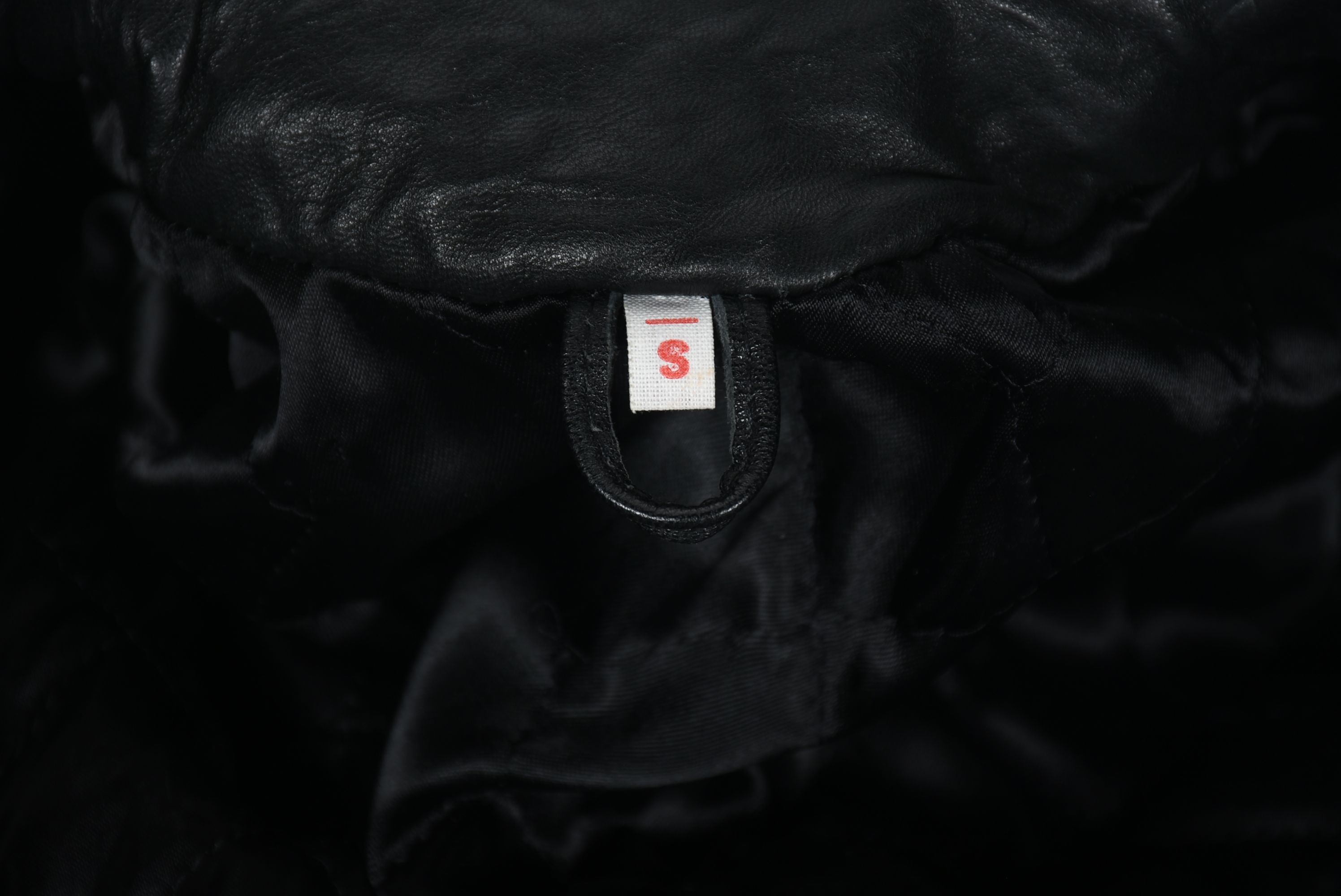 Hi-Tek Designs by Alexander Black Leather Motorcycle Jacket with Chrome Hardware