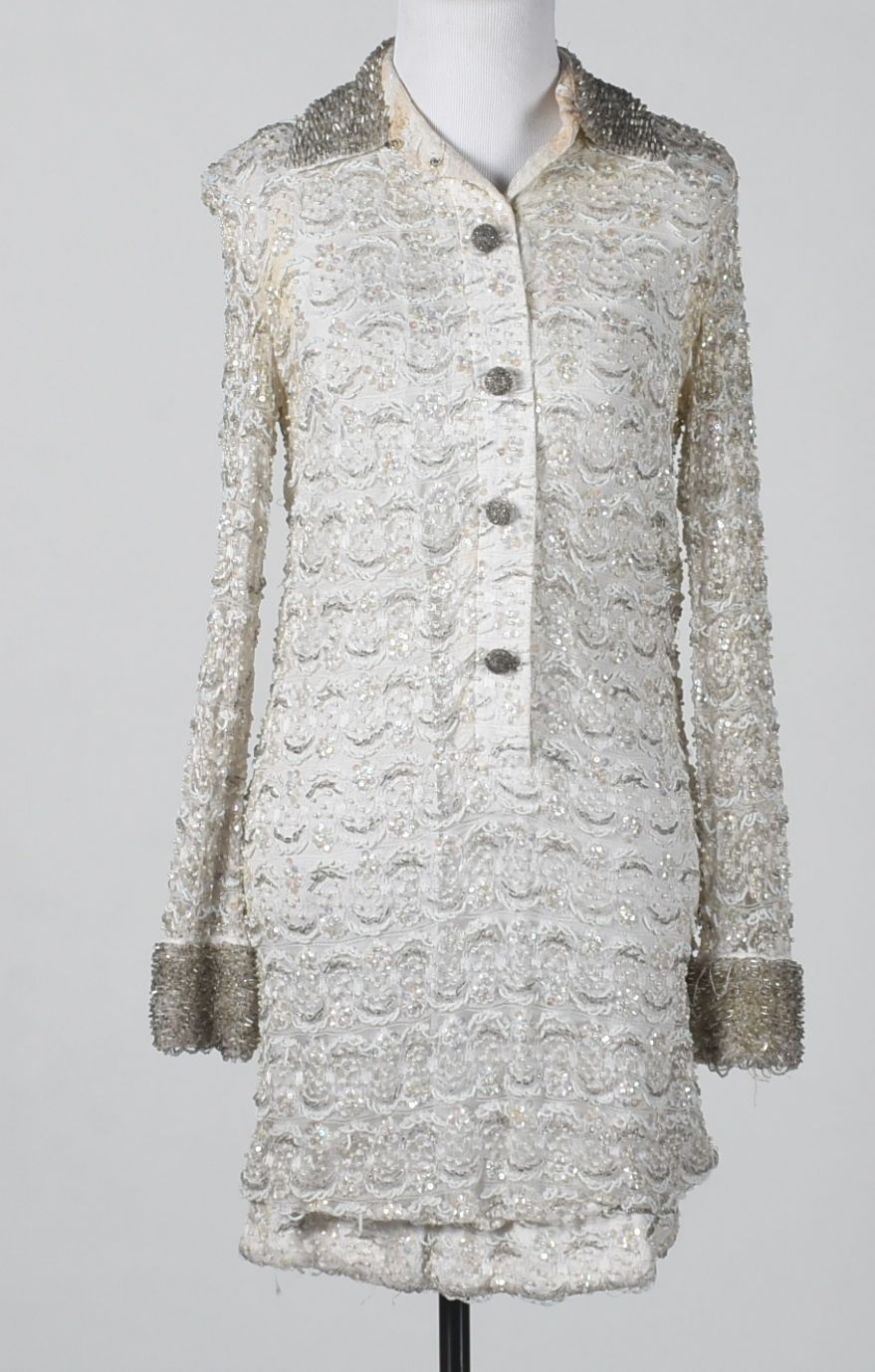 Tammy Wynette's Vintage Heiser Beaded Stage Dress - a Gift From Tammy to Tanya Tucker