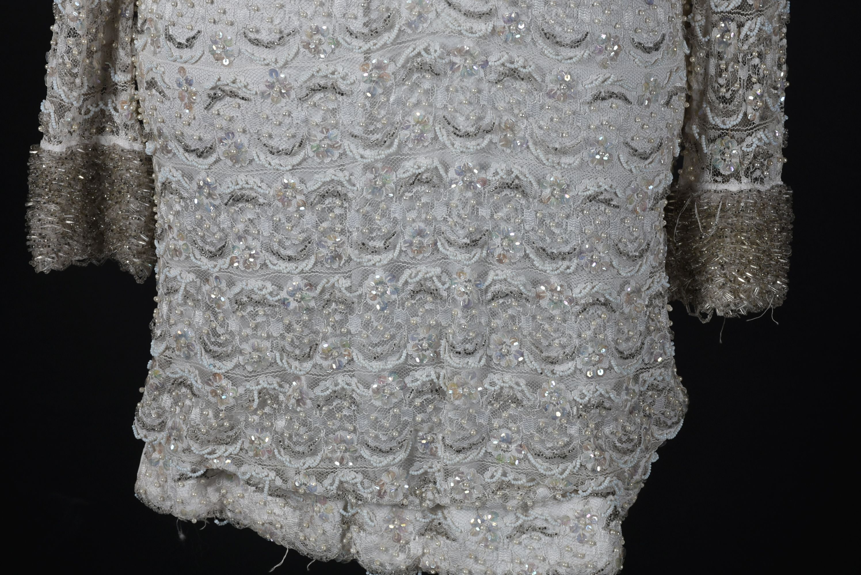 Tammy Wynette's Vintage Heiser Beaded Stage Dress - a Gift From Tammy to Tanya Tucker