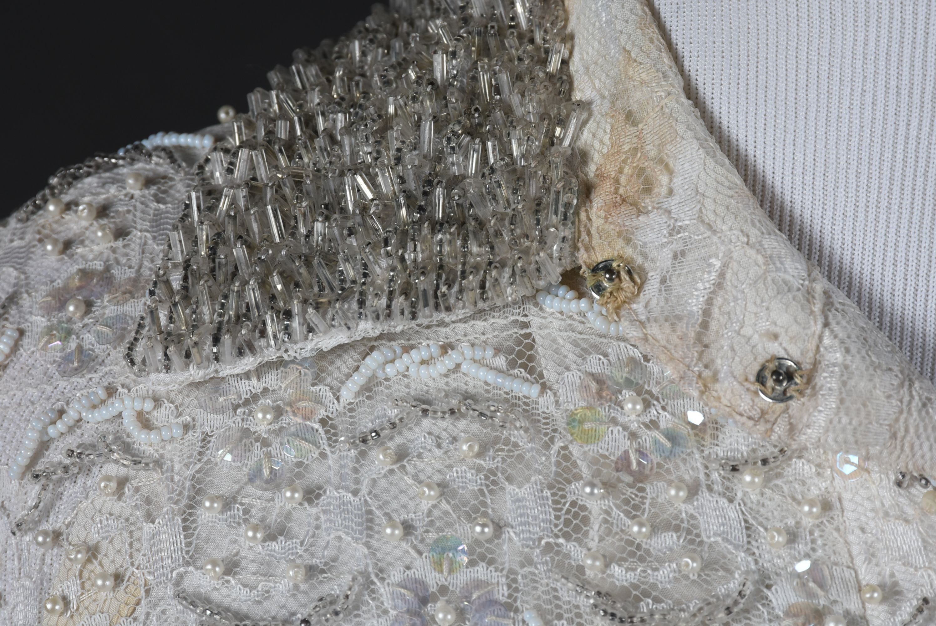 Tammy Wynette's Vintage Heiser Beaded Stage Dress - a Gift From Tammy to Tanya Tucker