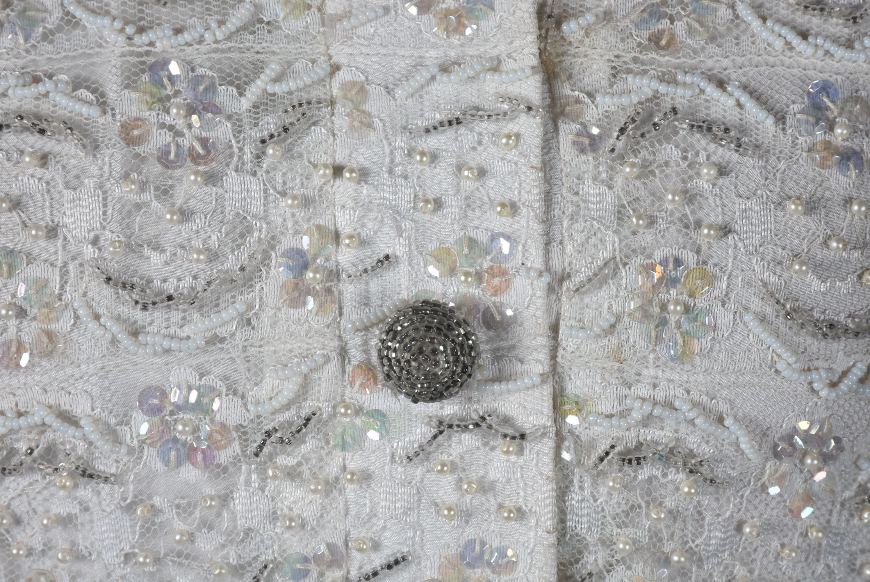 Tammy Wynette's Vintage Heiser Beaded Stage Dress - a Gift From Tammy to Tanya Tucker