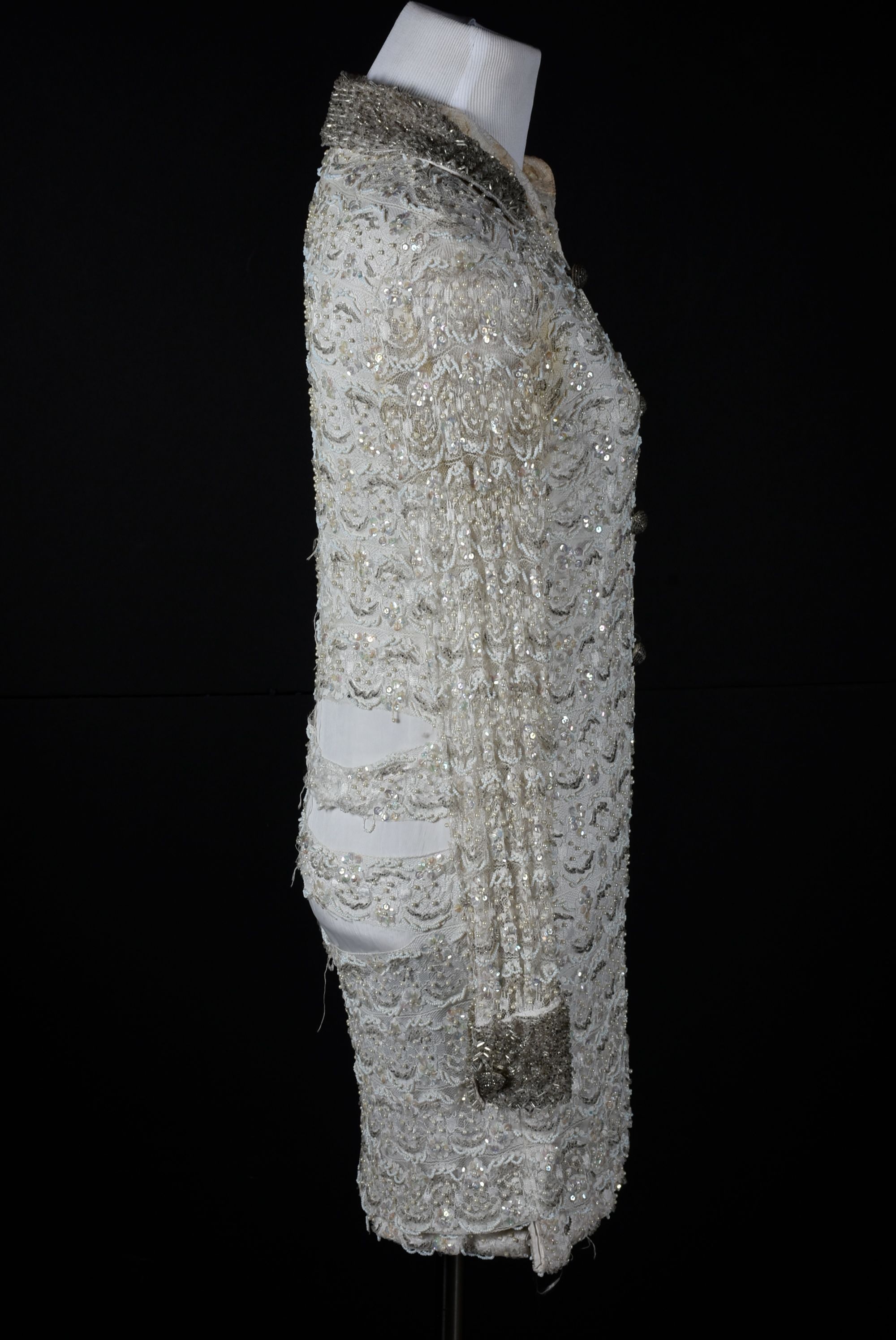 Tammy Wynette's Vintage Heiser Beaded Stage Dress - a Gift From Tammy to Tanya Tucker