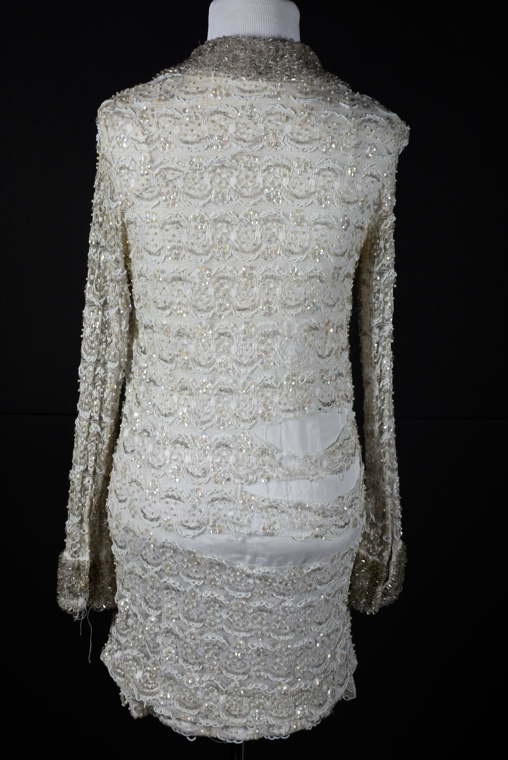 Tammy Wynette's Vintage Heiser Beaded Stage Dress - a Gift From Tammy to Tanya Tucker