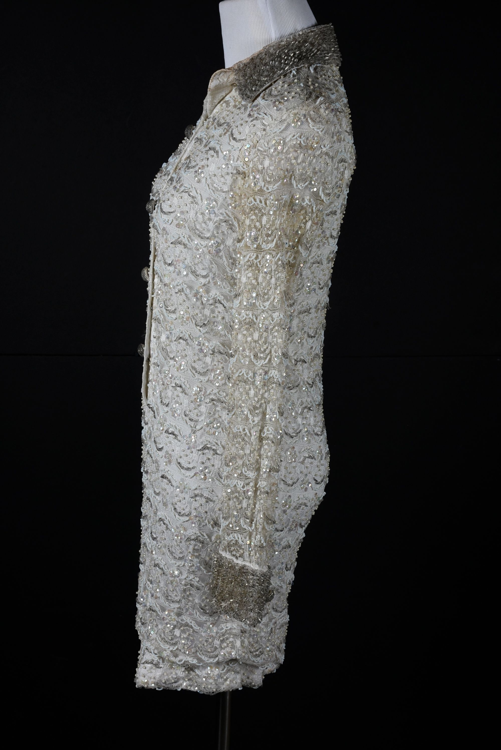 Tammy Wynette's Vintage Heiser Beaded Stage Dress - a Gift From Tammy to Tanya Tucker