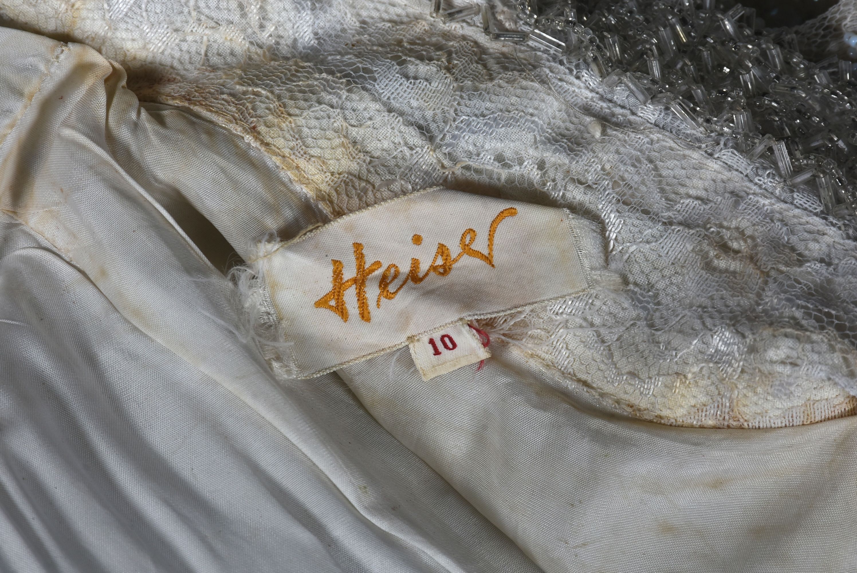 Tammy Wynette's Vintage Heiser Beaded Stage Dress - a Gift From Tammy to Tanya Tucker