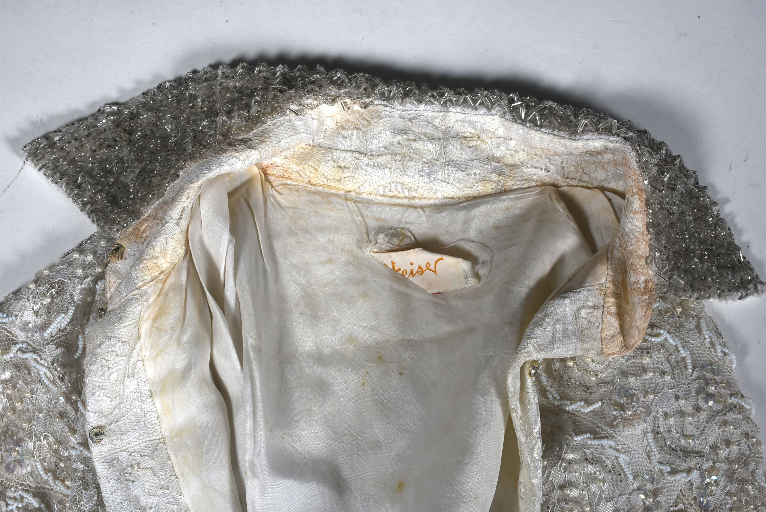 Tammy Wynette's Vintage Heiser Beaded Stage Dress - a Gift From Tammy to Tanya Tucker