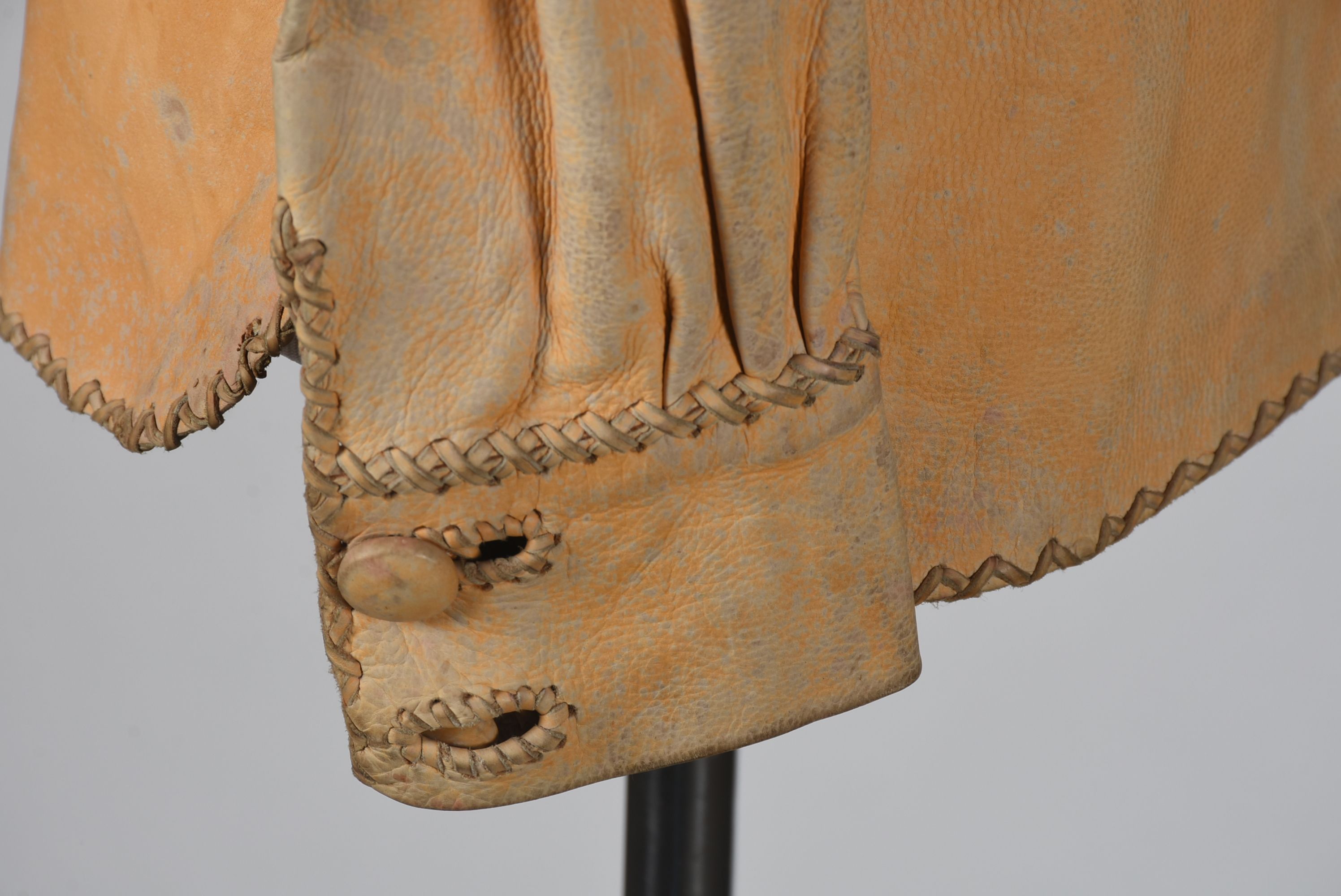 '76 Vintage Mexican Custom Made for North Beach Leather and Embellished Leather Stage Ensemble