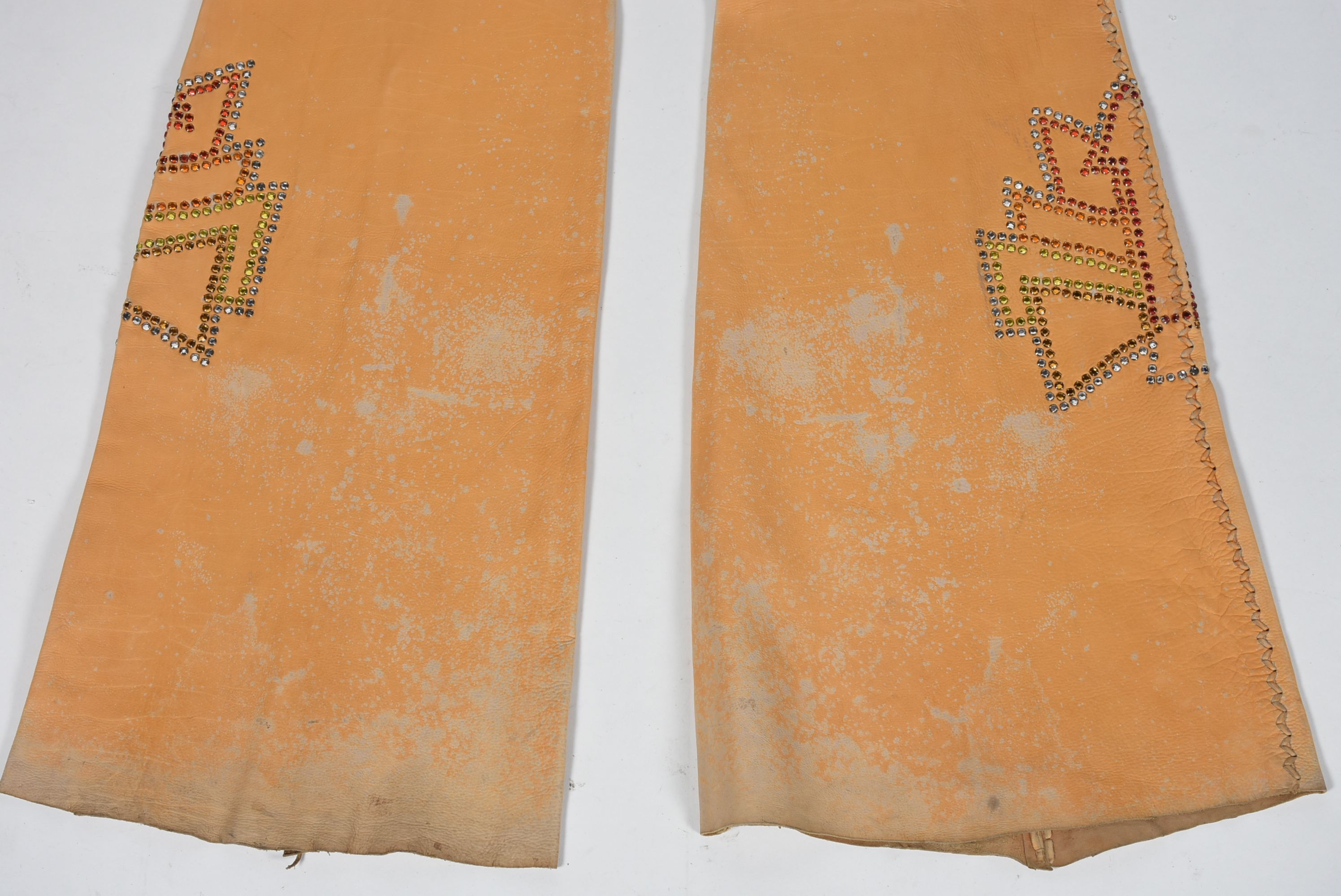 '76 Vintage Mexican Custom Made for North Beach Leather and Embellished Leather Stage Ensemble