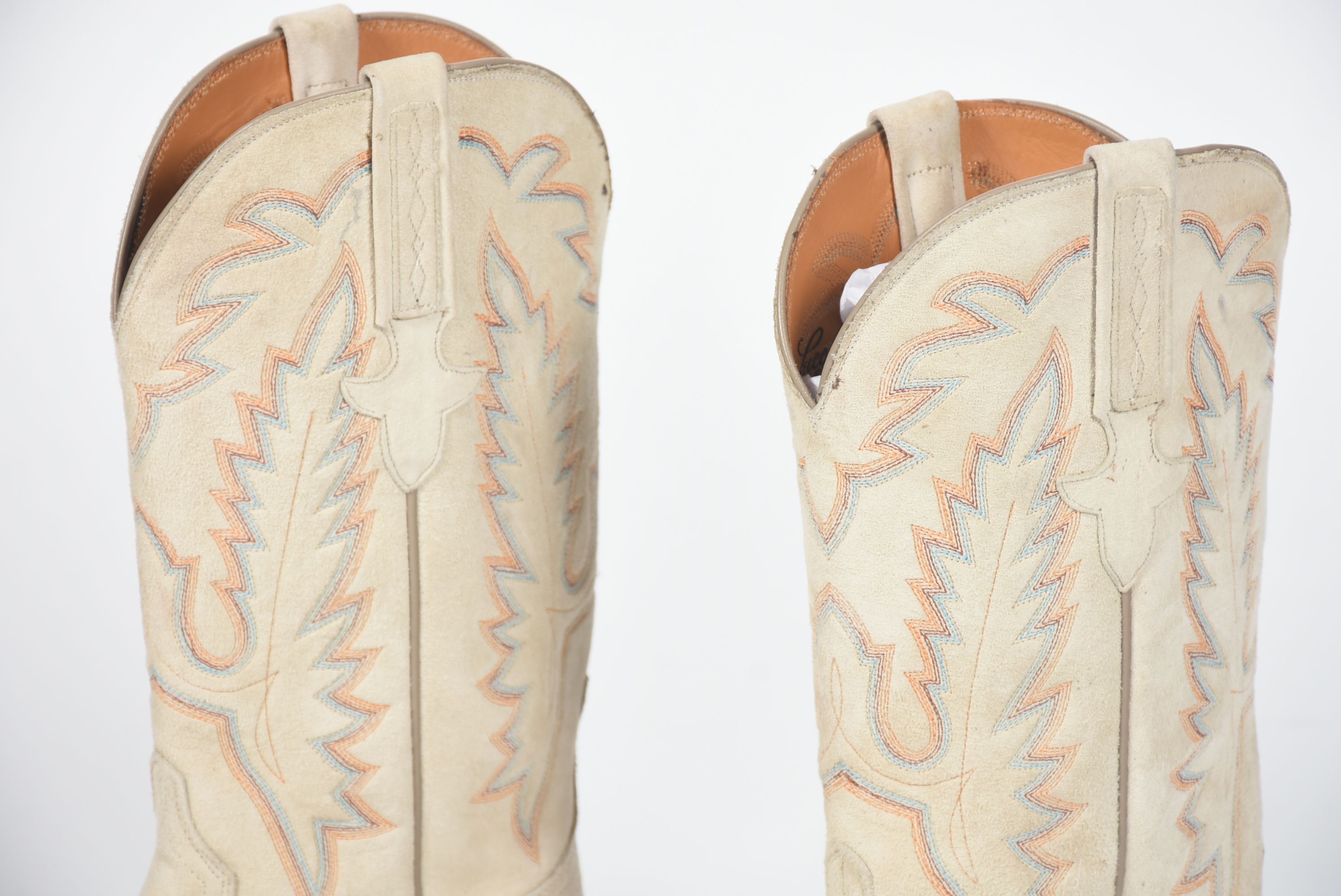 Vintage Lucchese Classics Handmade Cowgirl Boots