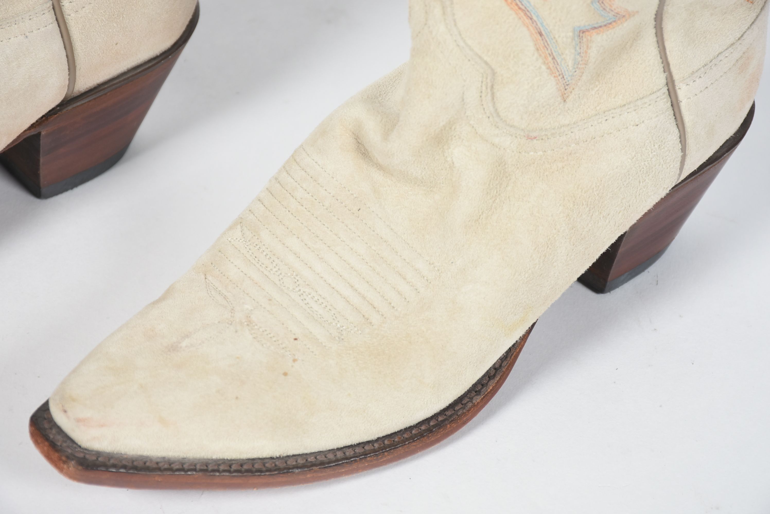 Vintage Lucchese Classics Handmade Cowgirl Boots