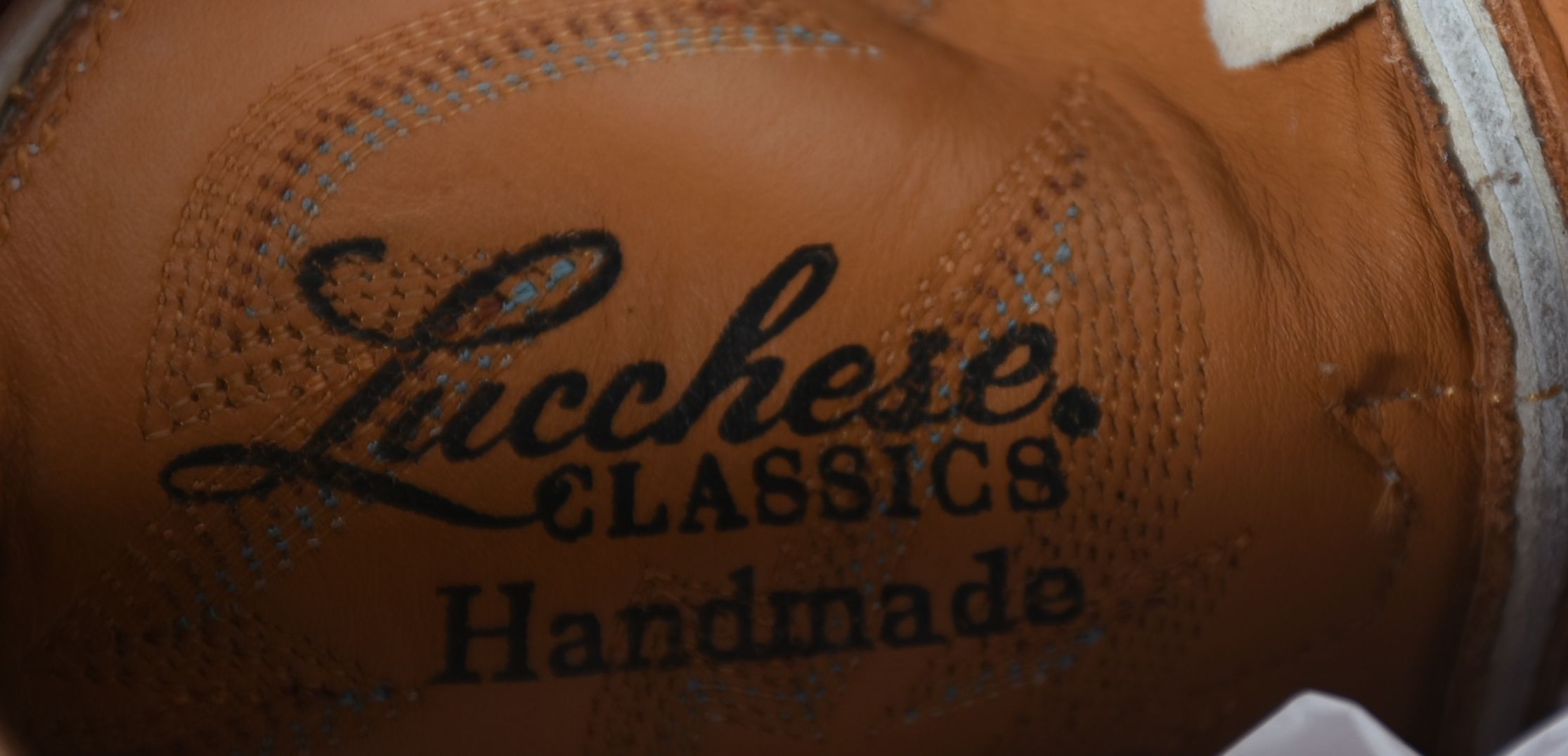 Vintage Lucchese Classics Handmade Cowgirl Boots