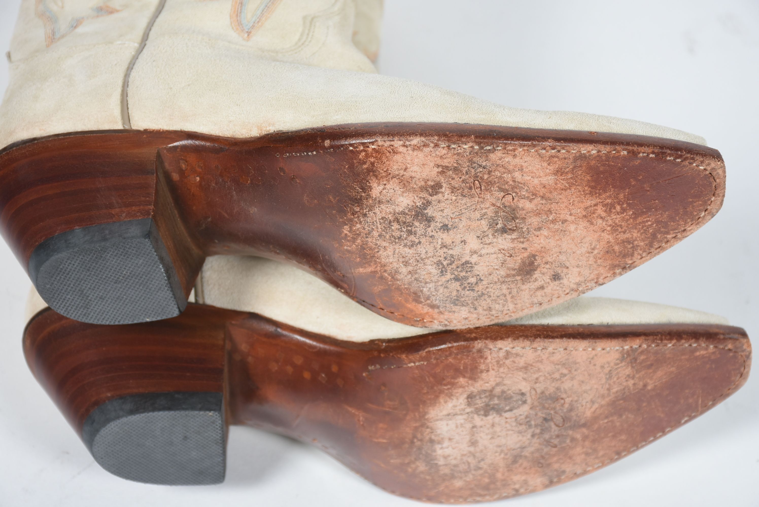 Vintage Lucchese Classics Handmade Cowgirl Boots