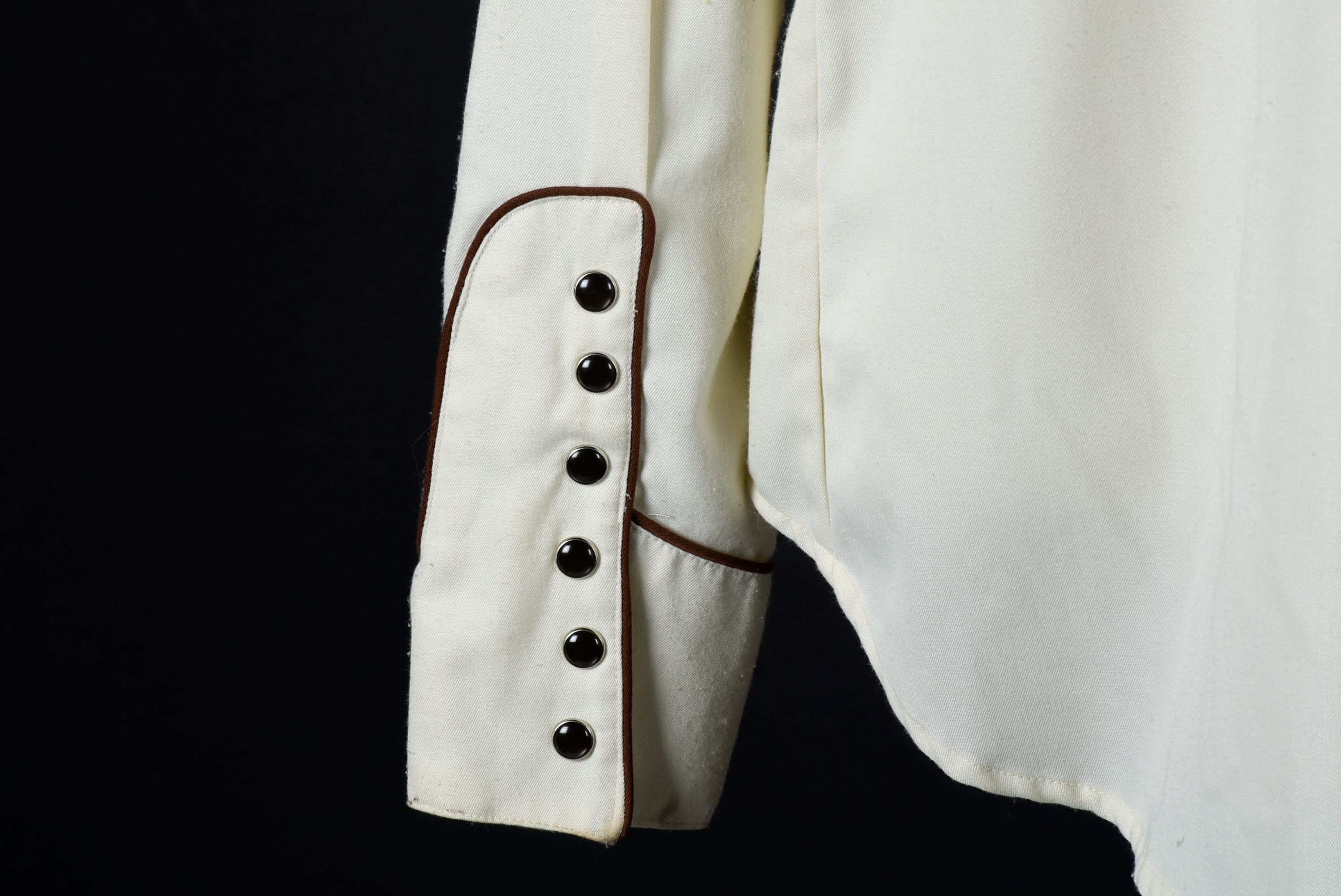 Scully Hand Embellished Western Dress Shirt with Embroidered Cactus