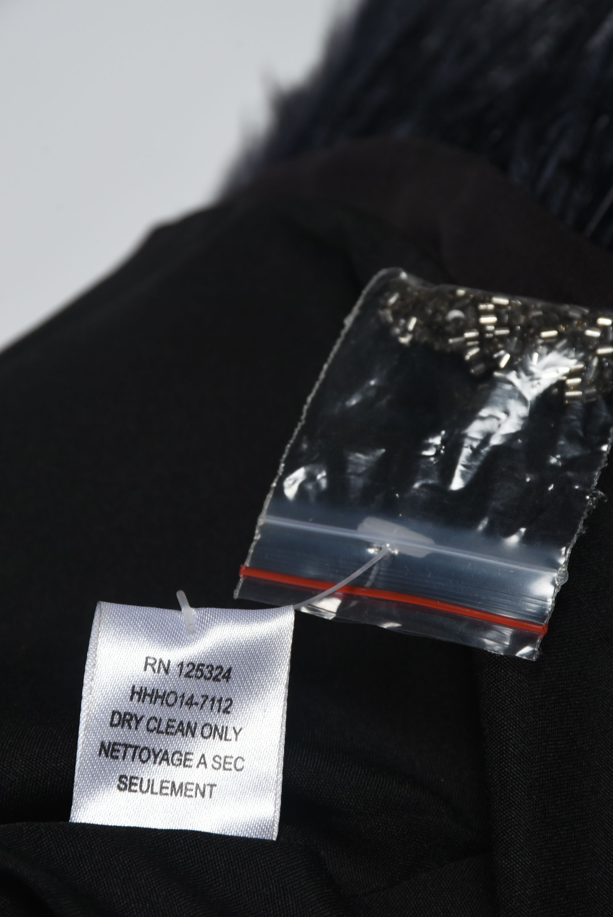 Haute Hippie Dyed Ostrich Feather Silk Embellished Vest