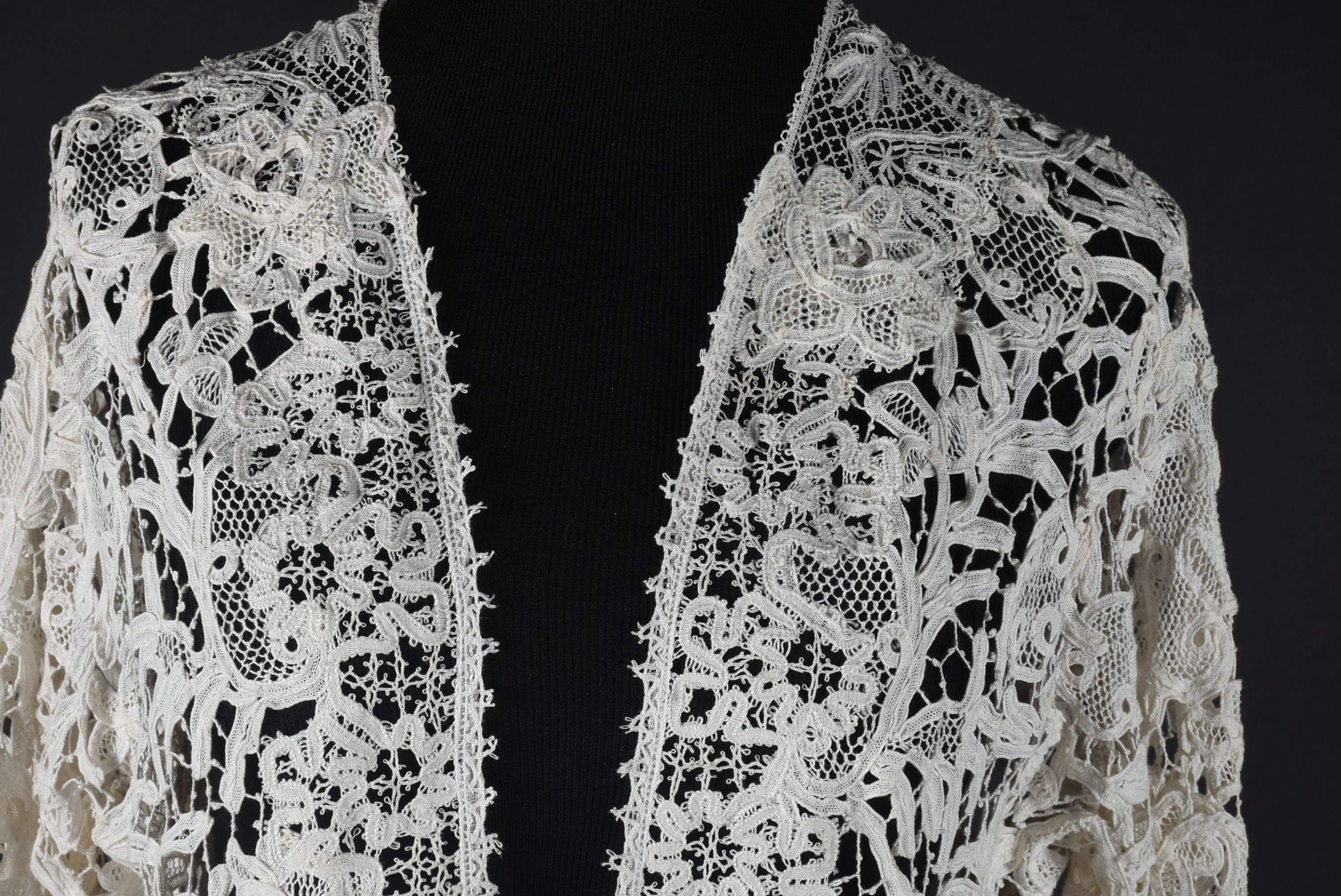Ralph Lauren Vintage Collection Needle Bobbin Lace Jacket