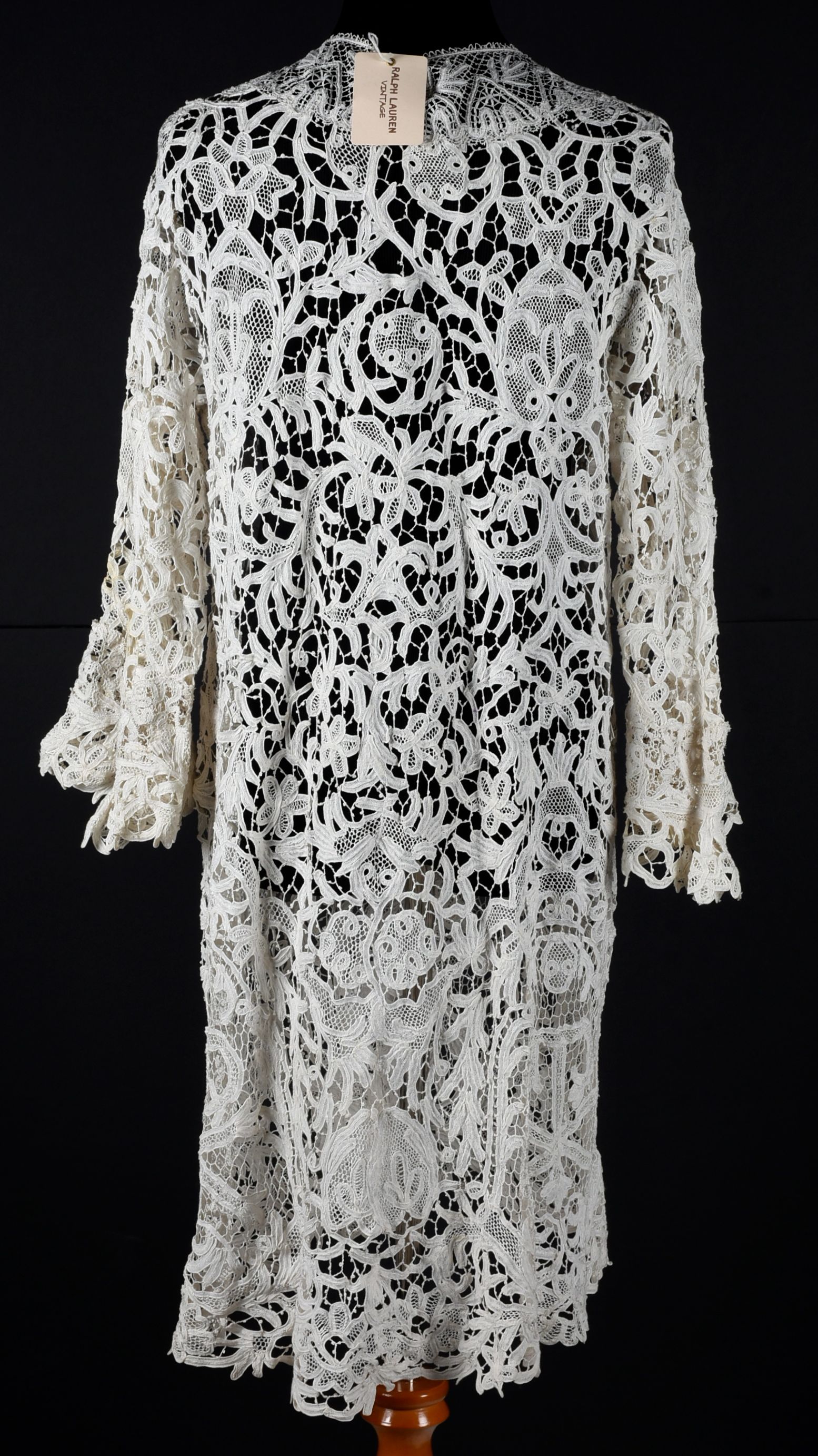 Ralph Lauren Vintage Collection Needle Bobbin Lace Jacket