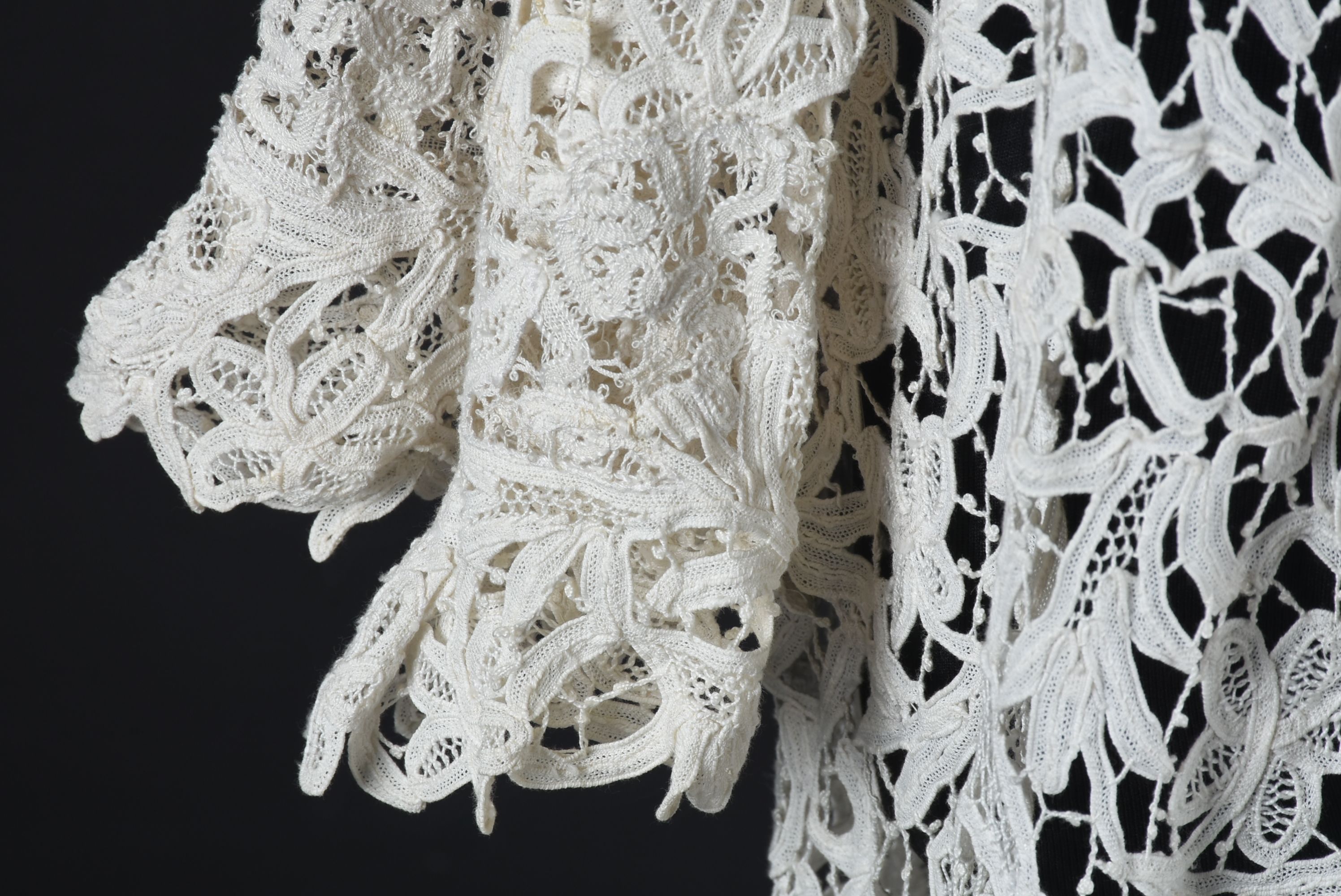 Ralph Lauren Vintage Collection Needle Bobbin Lace Jacket