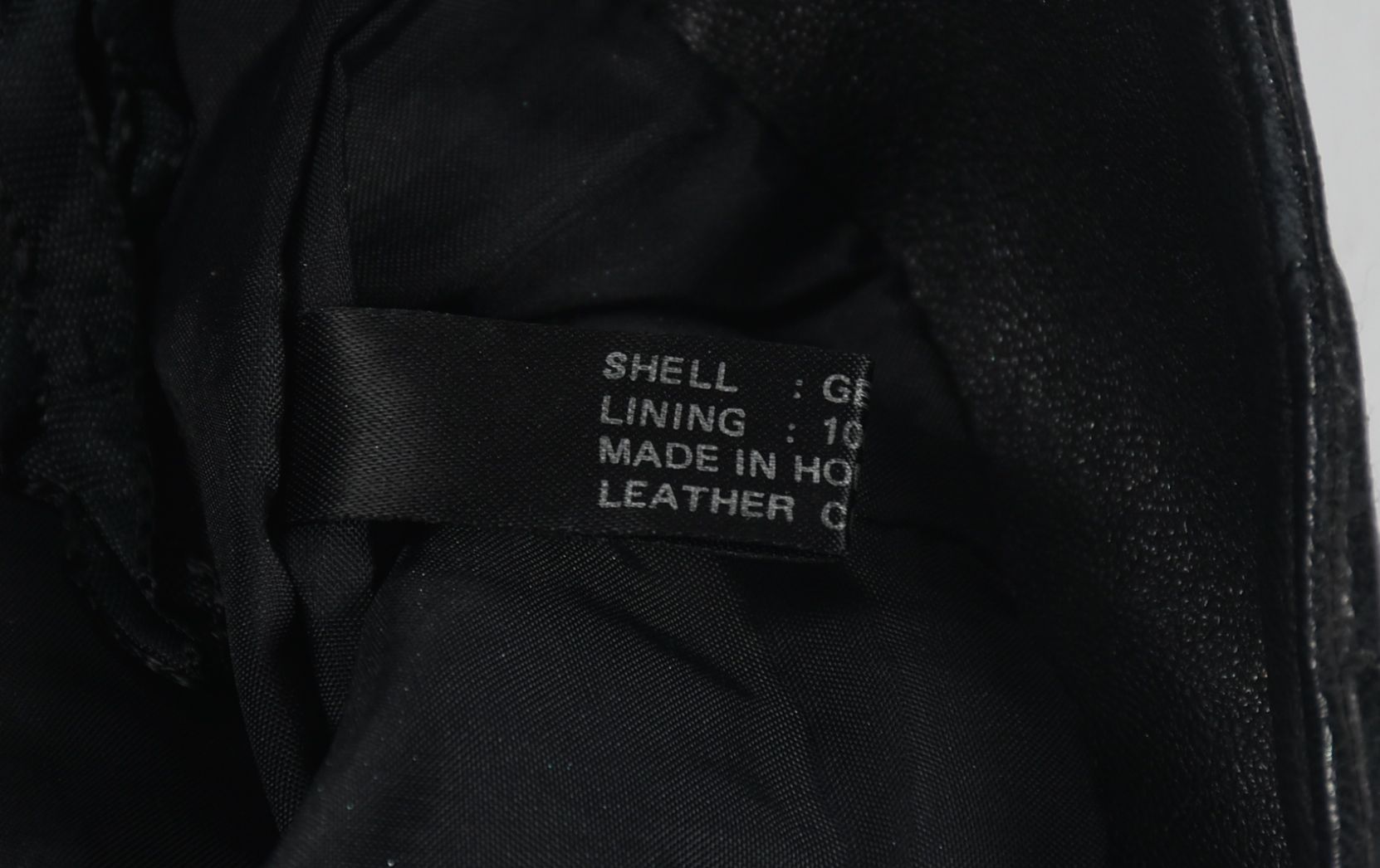 Michael Hoban for North Beach Leather Black Leather Pants Embellished with Conchos