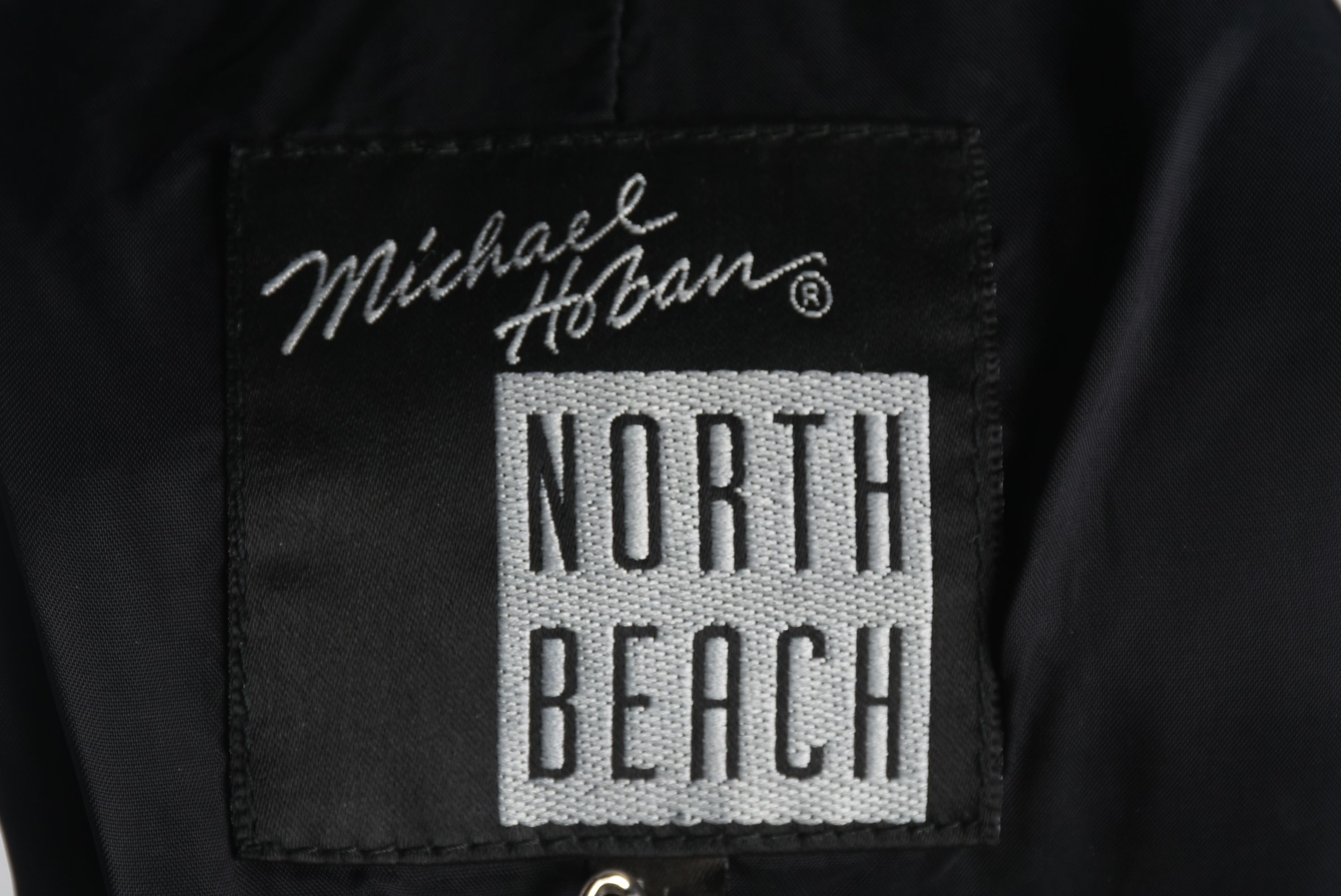 Michael Hoban of North Beach Black Leather Embellished Vest