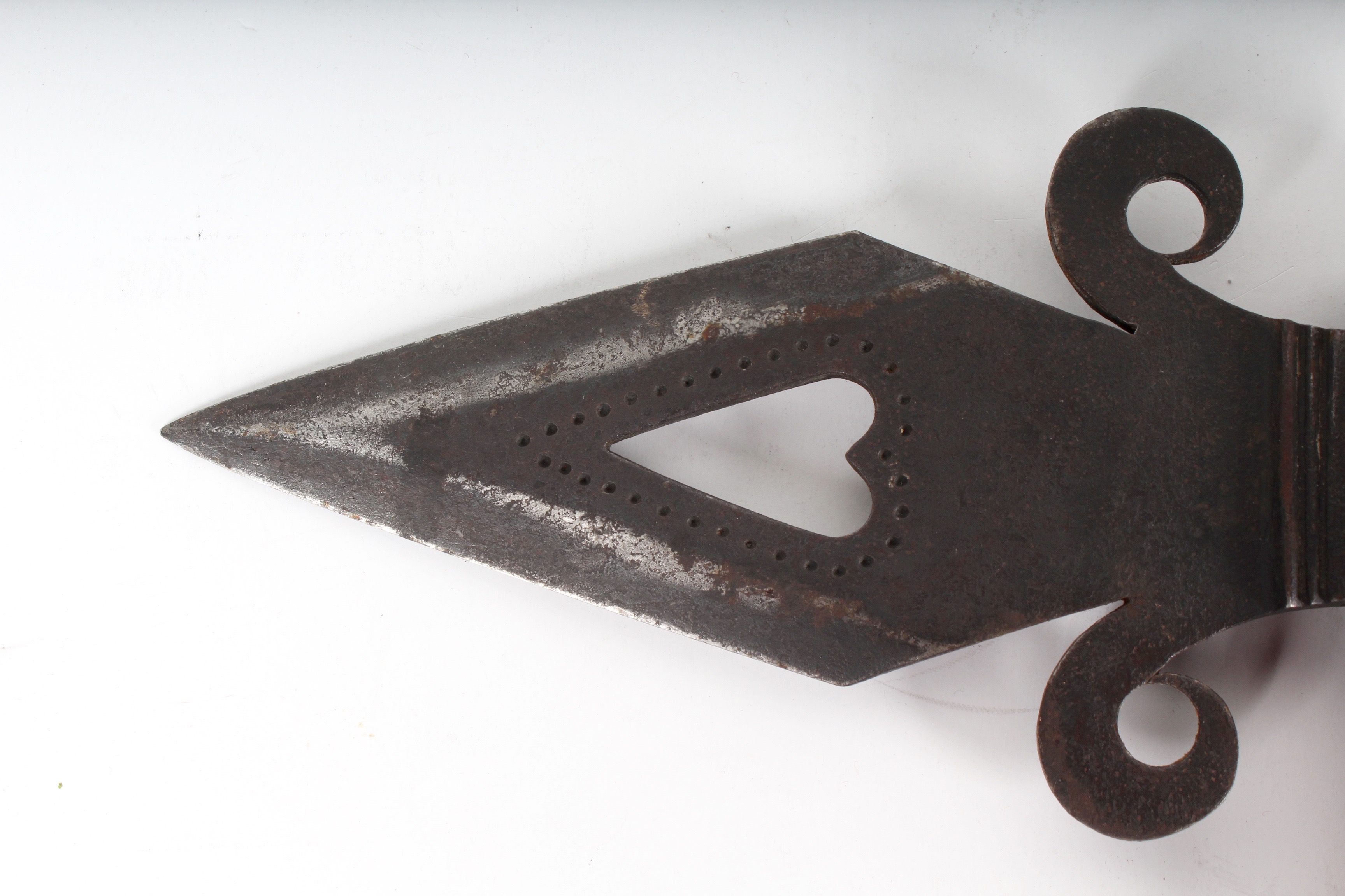 Ceremonial Spontoon Tomahawk Pipe