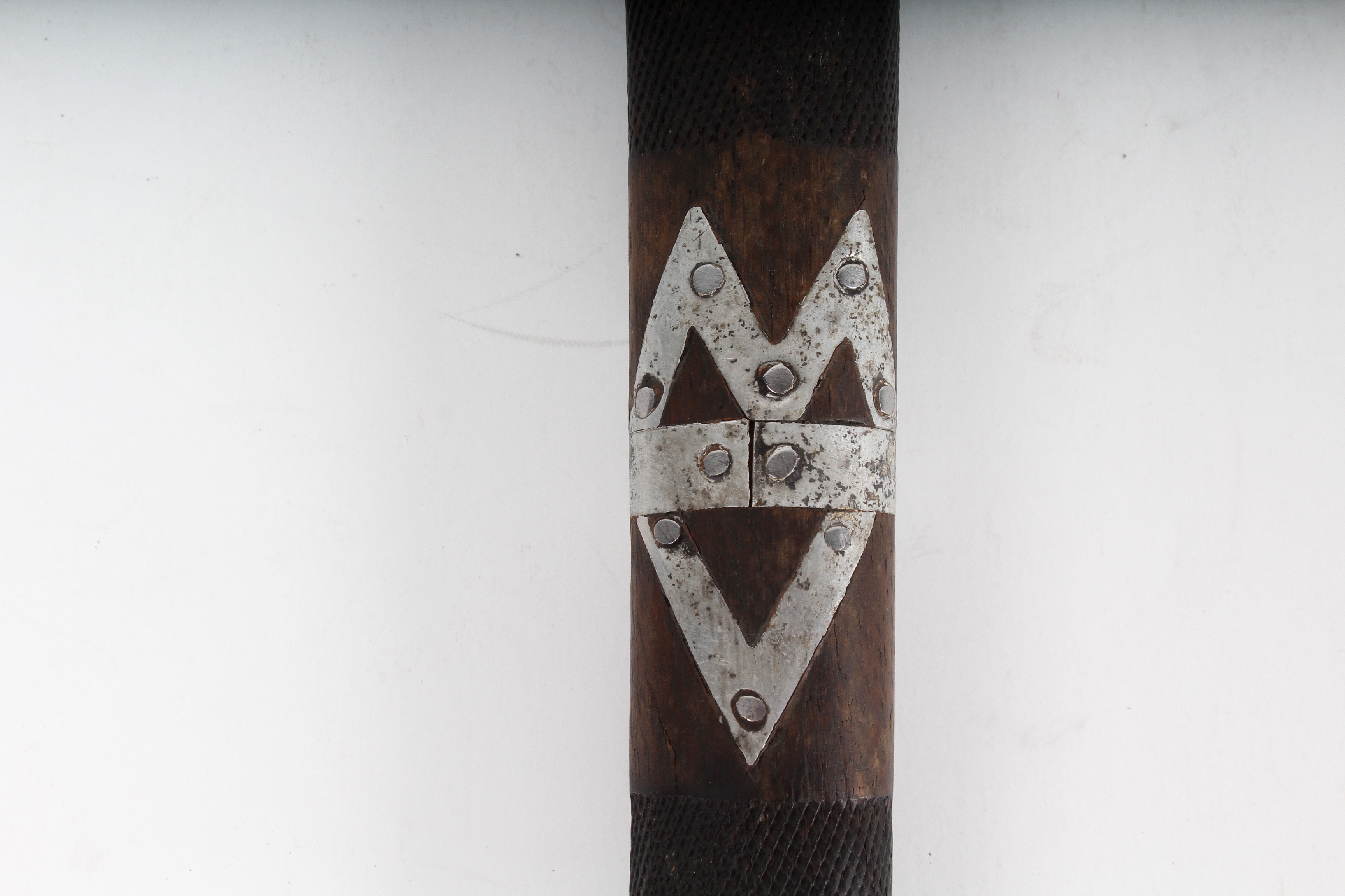 Ceremonial Spontoon Tomahawk Pipe