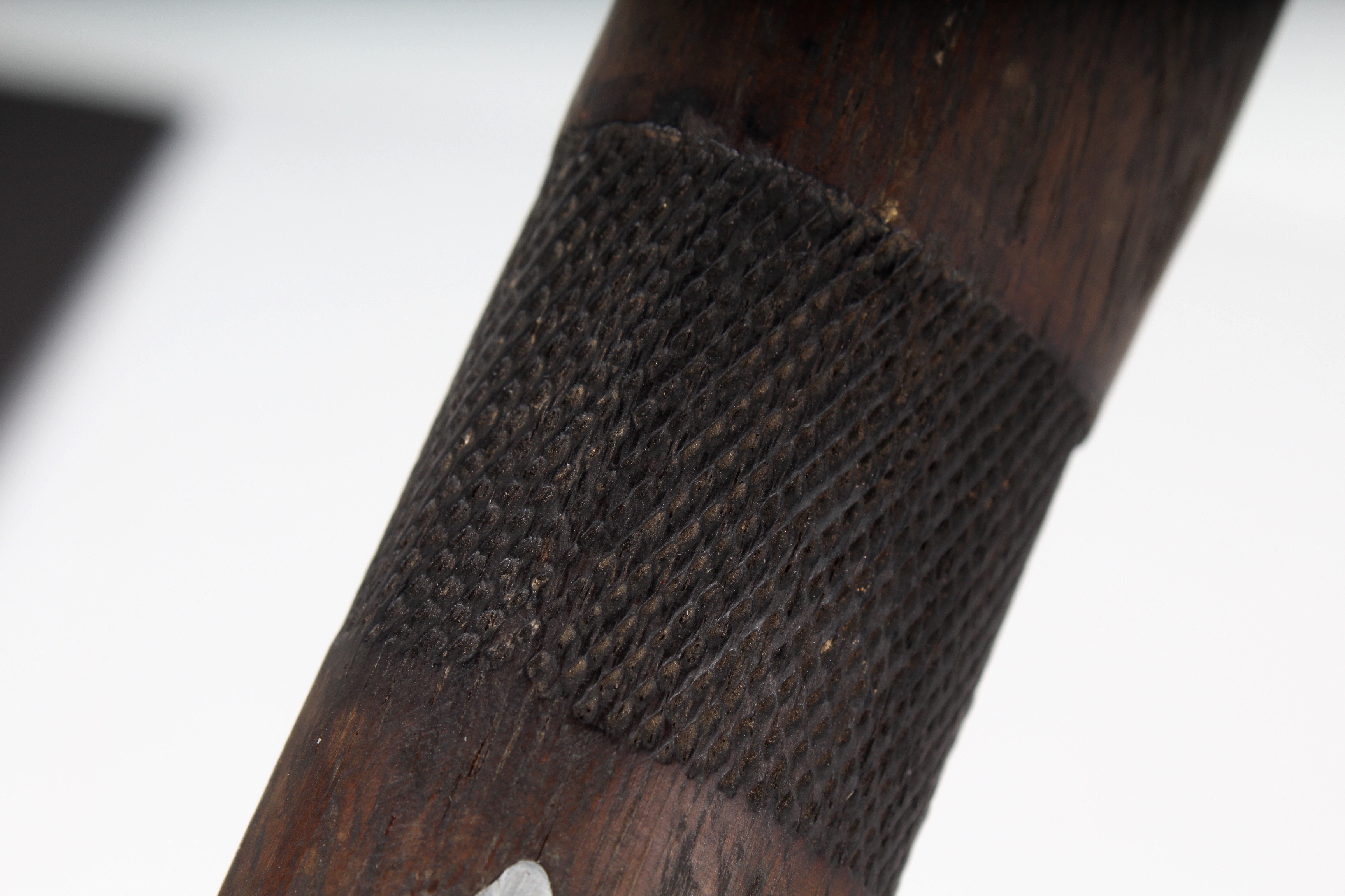 Ceremonial Spontoon Tomahawk Pipe