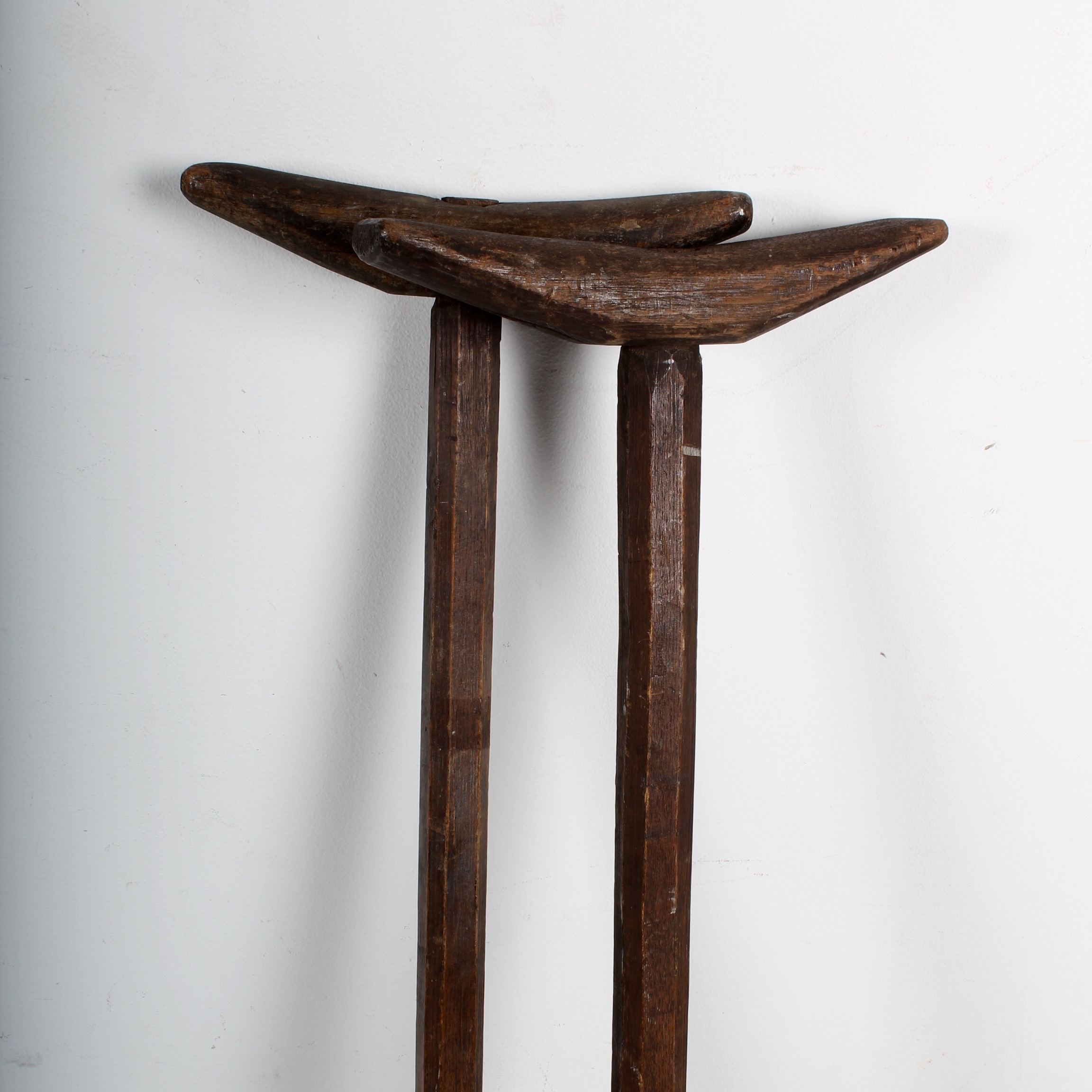 Antique Pair of Crutches