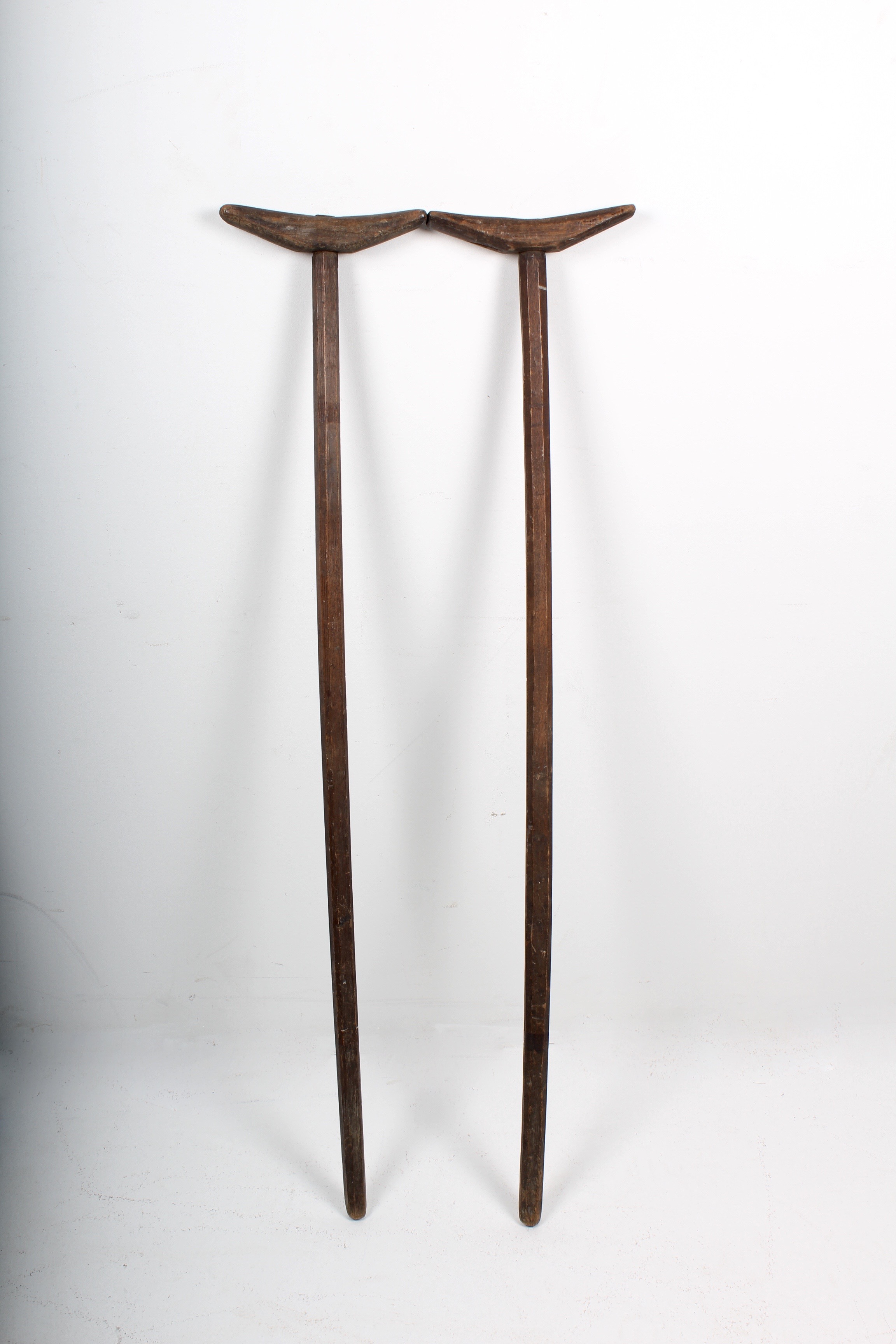 Antique Pair of Crutches