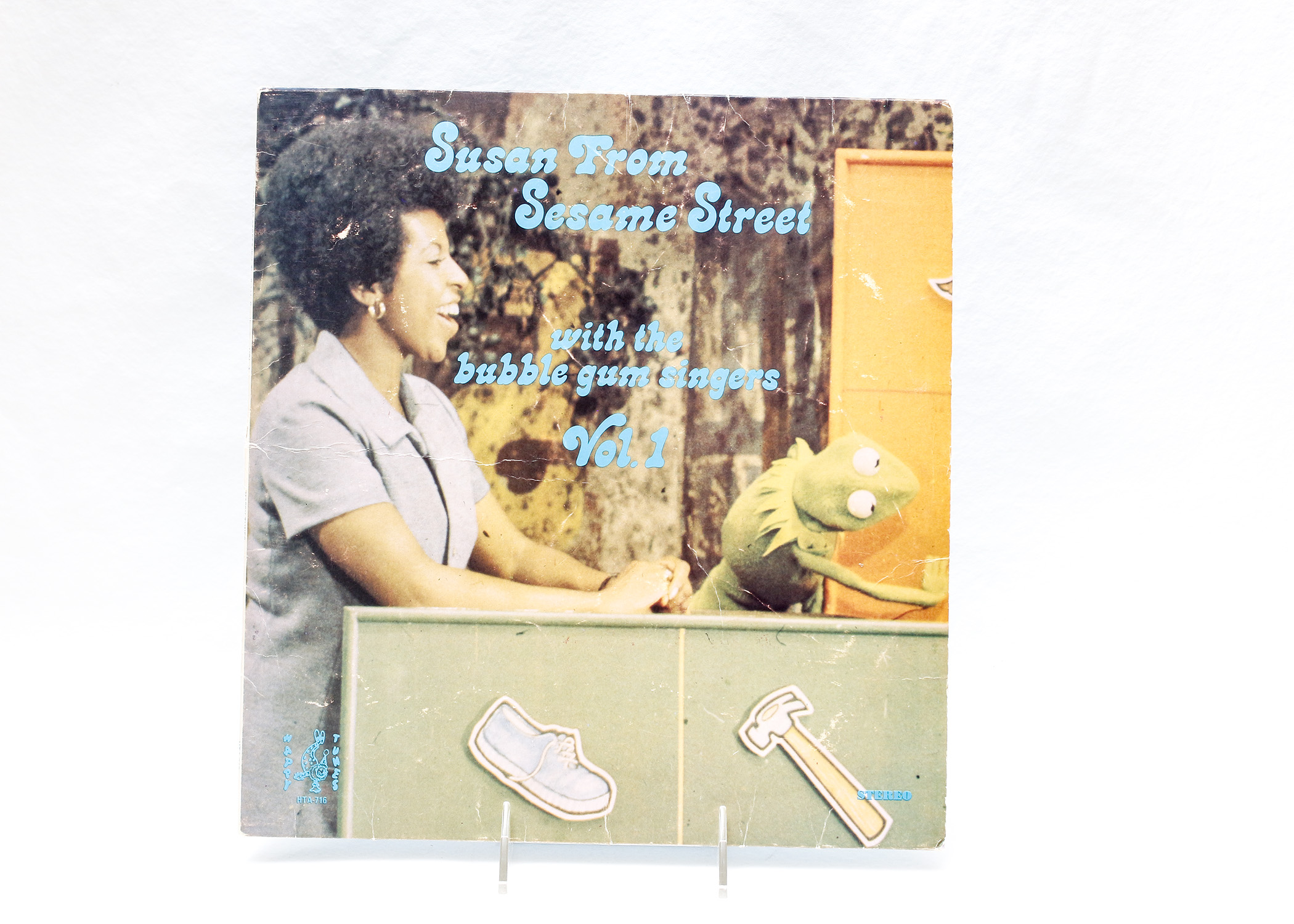 Collection of Vintage Sesame Street, Muppet and Mopet LPs