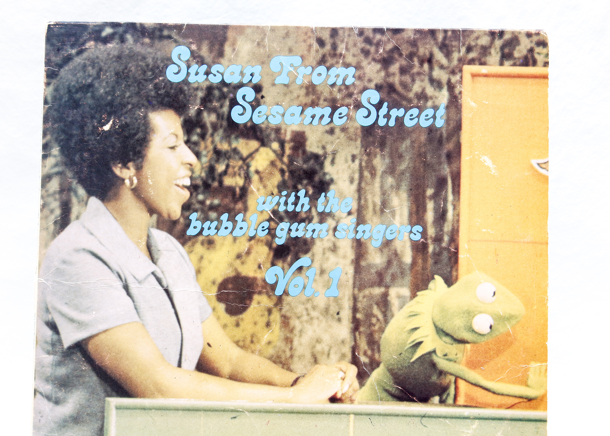Collection of Vintage Sesame Street, Muppet and Mopet LPs