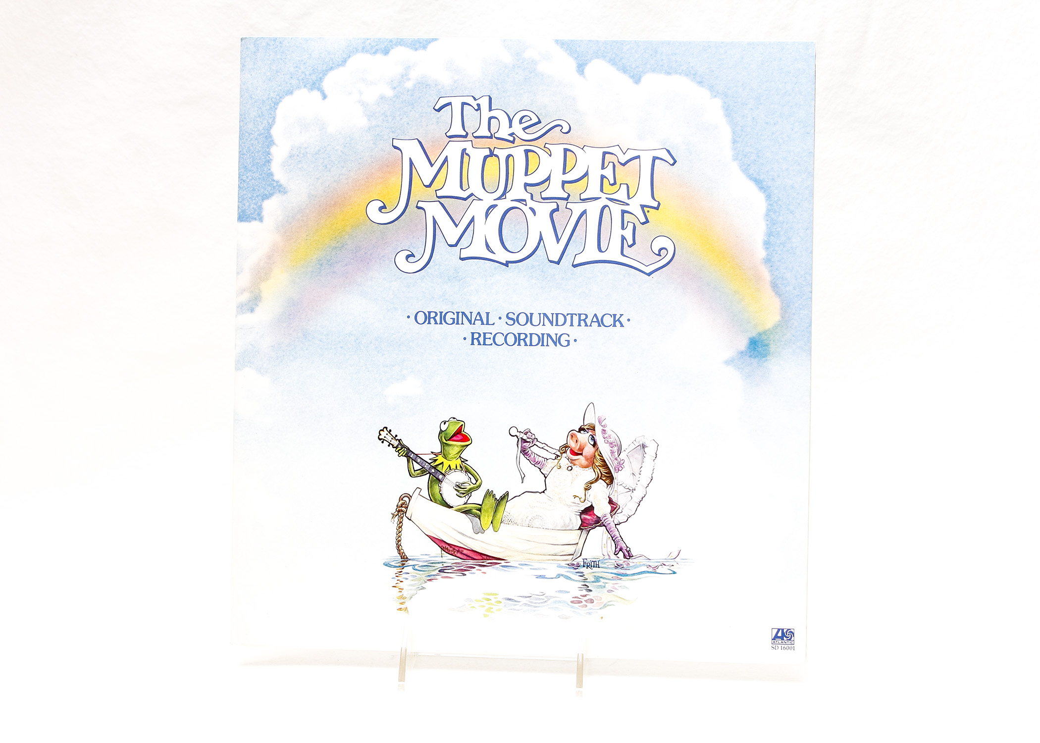 Collection of Vintage Sesame Street, Muppet and Mopet LPs