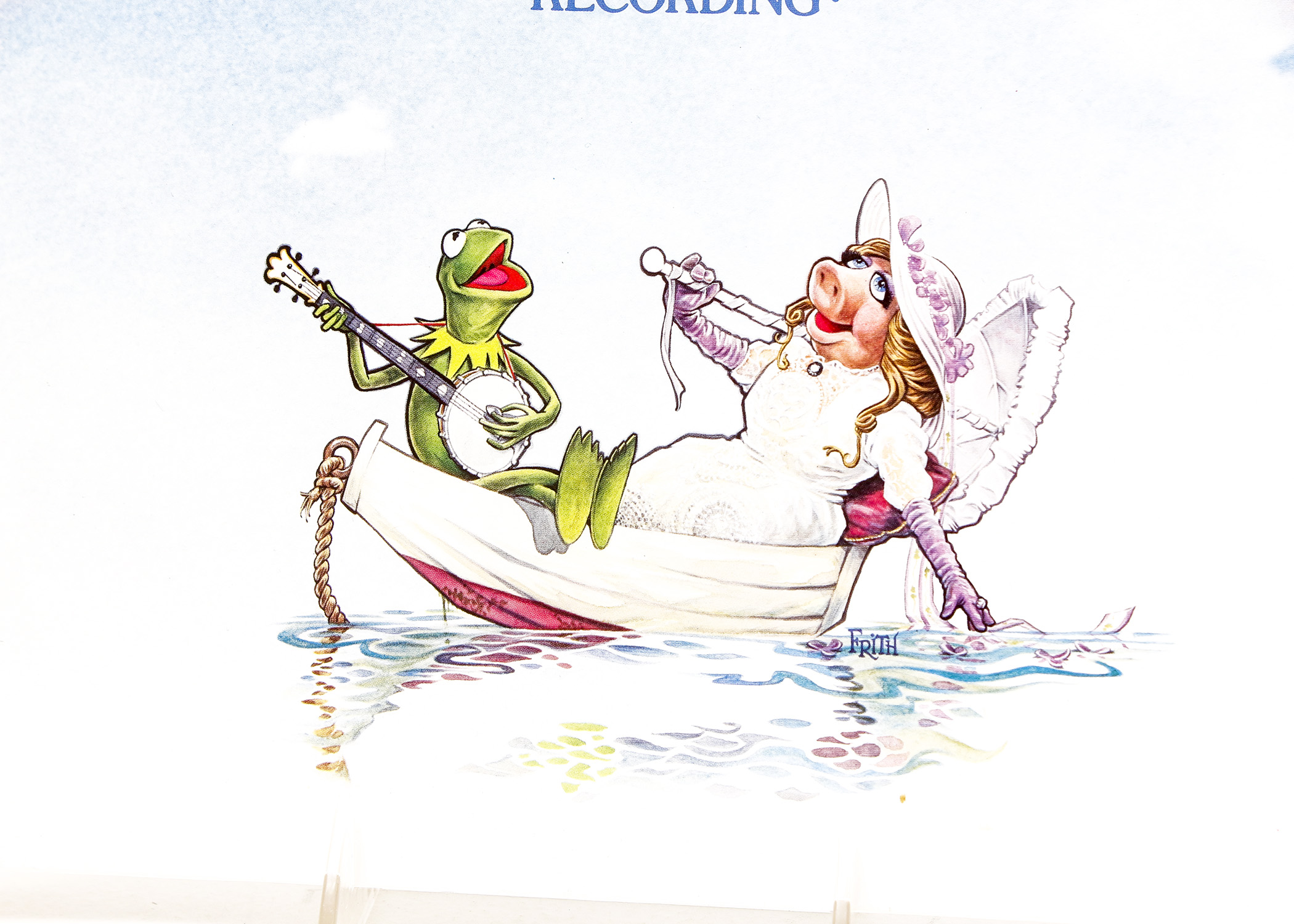 Collection of Vintage Sesame Street, Muppet and Mopet LPs