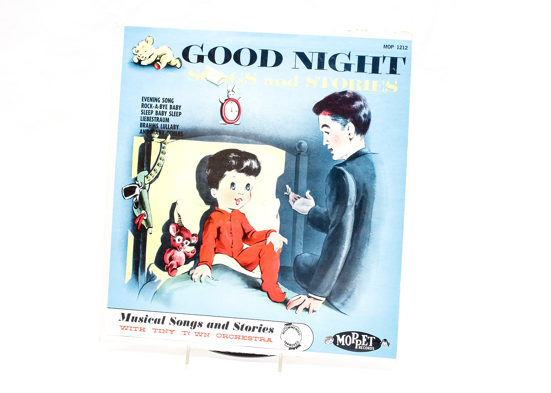 Collection of Vintage Sesame Street, Muppet and Mopet LPs