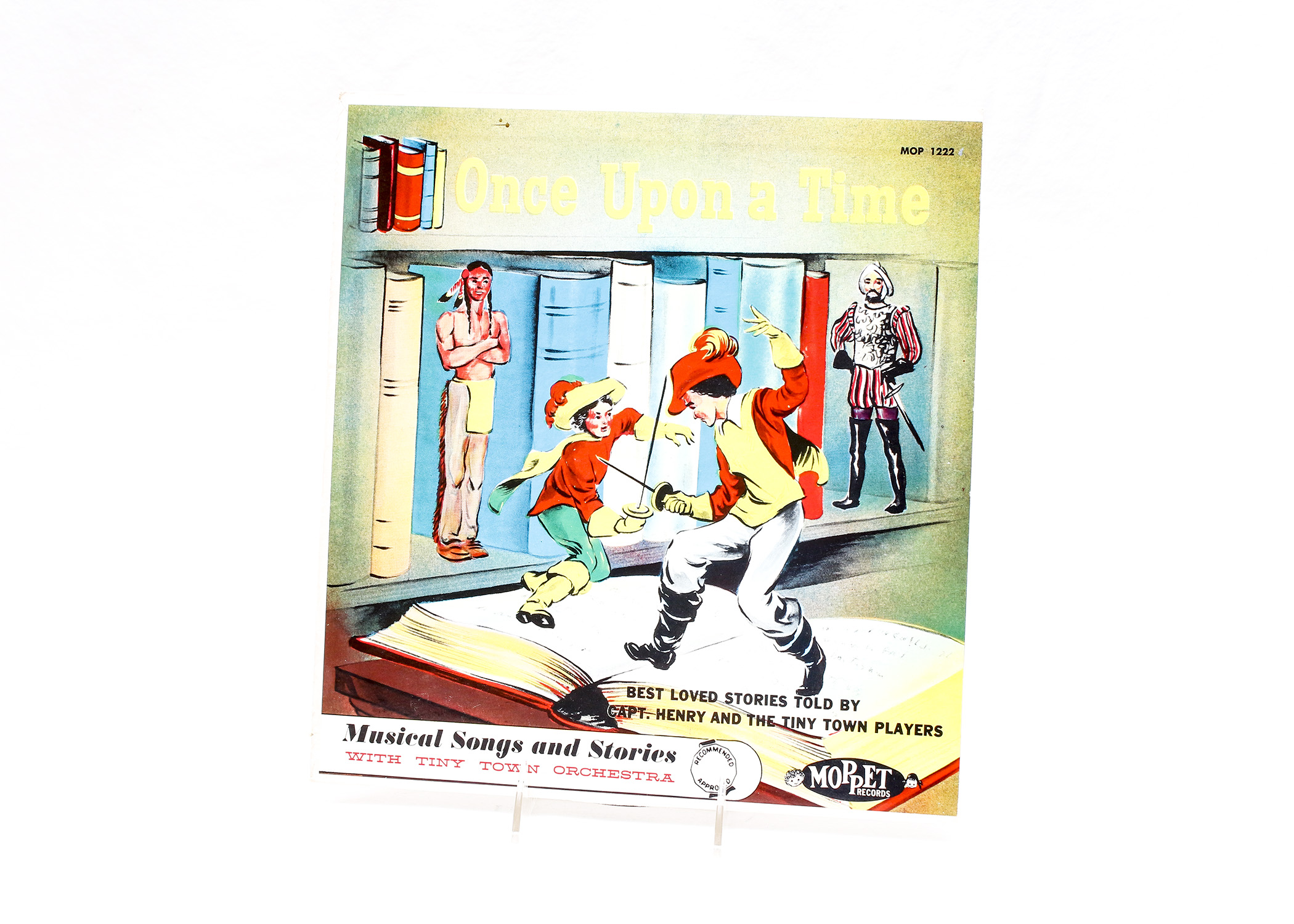 Collection of Vintage Sesame Street, Muppet and Mopet LPs