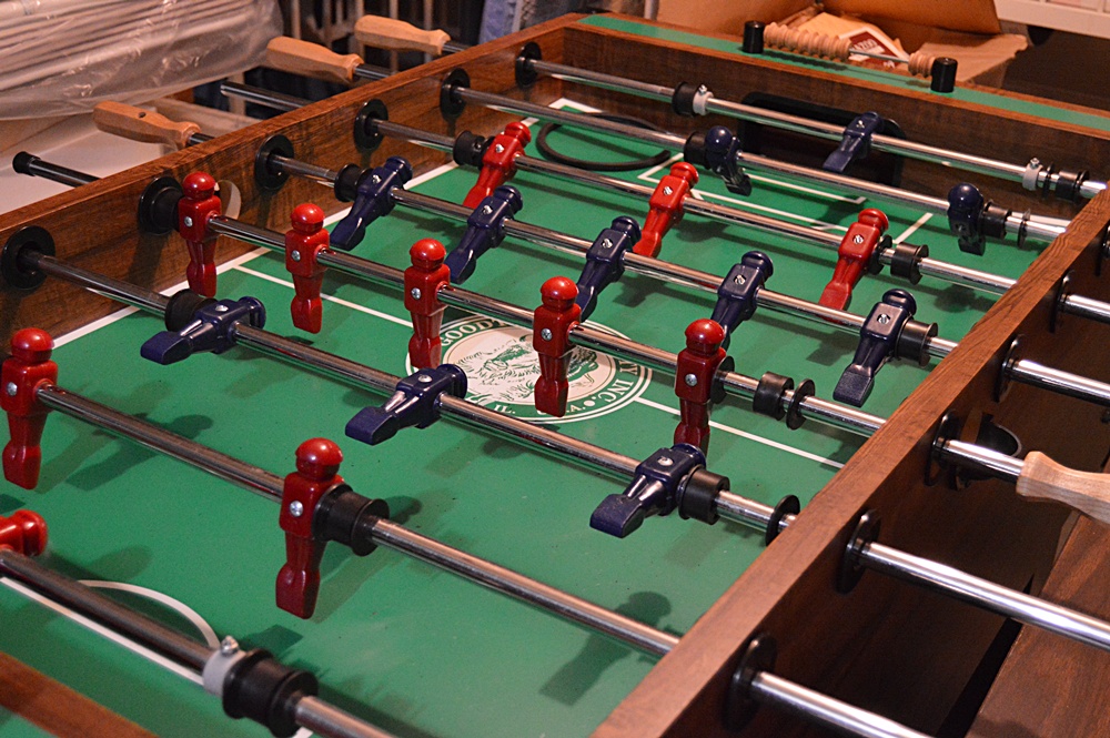 Gibraltar Pro Foosball Table Game